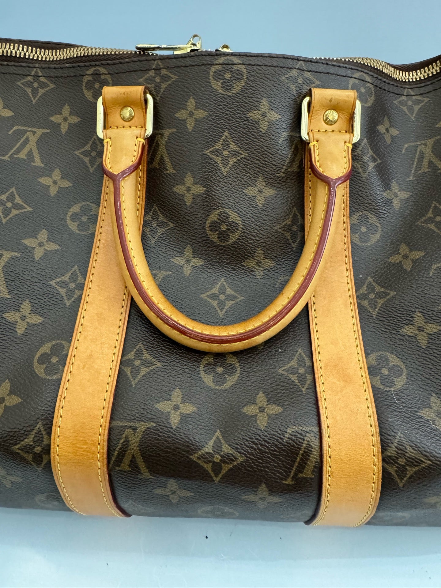 Louis Vuitton - Keepall 45 - Cloth - Brown - (Large)