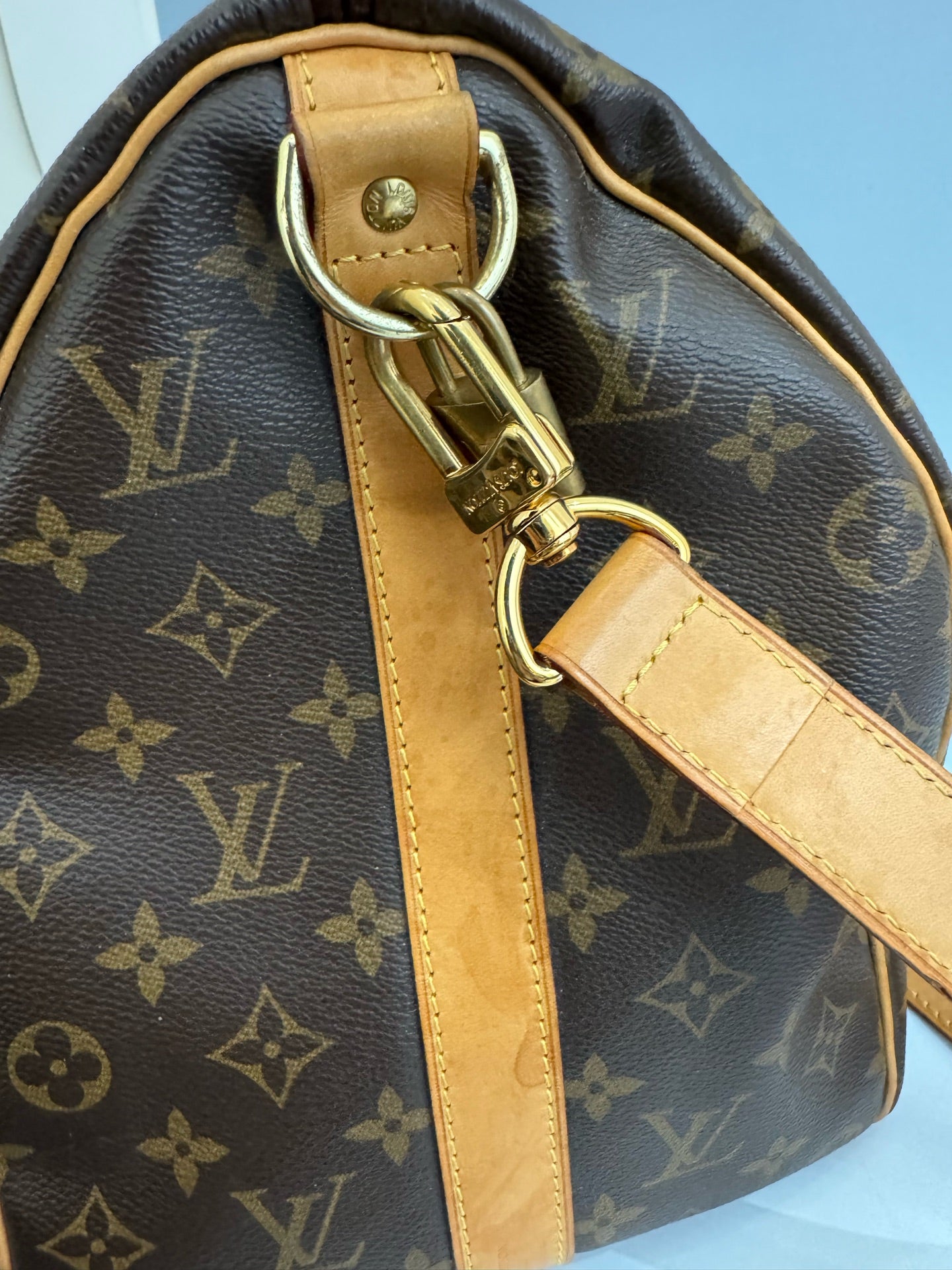 Louis Vuitton - Keepall 45 - Cloth - Brown - (Large)