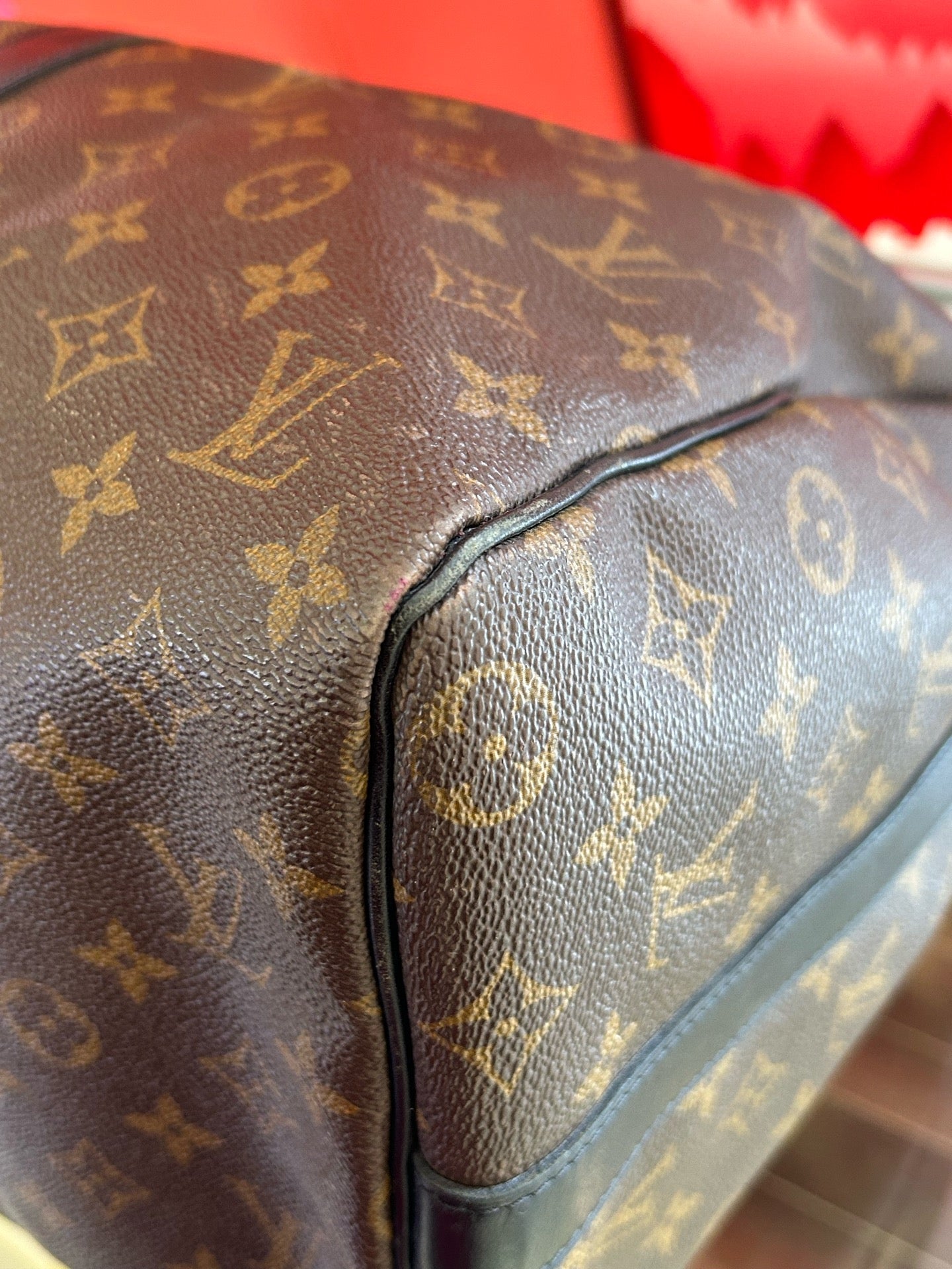 Louis Vuitton - Keepall 45 - Cloth - Brown - (large)
