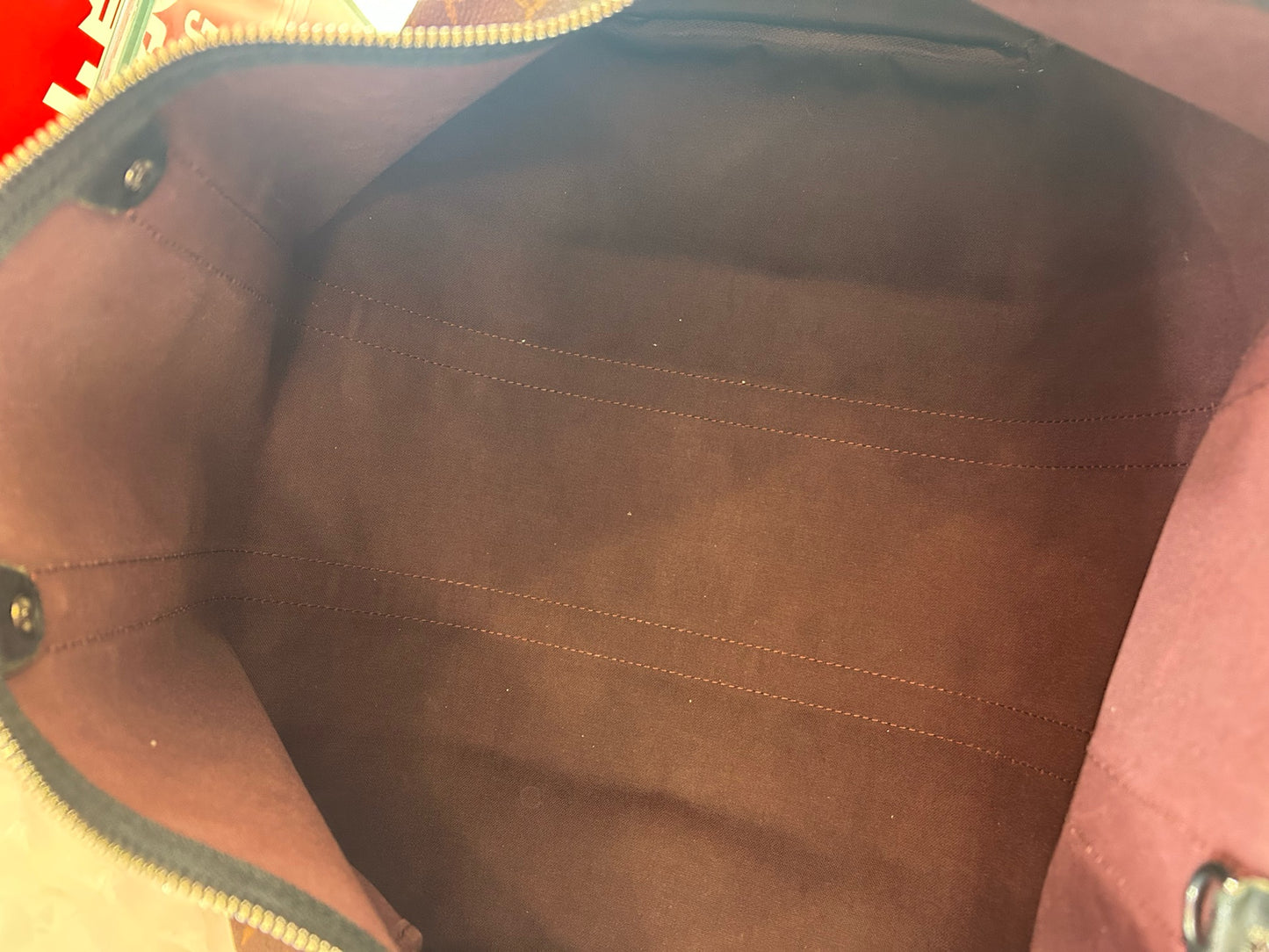 Louis Vuitton - Keepall 45 - Cloth - Brown - (large)