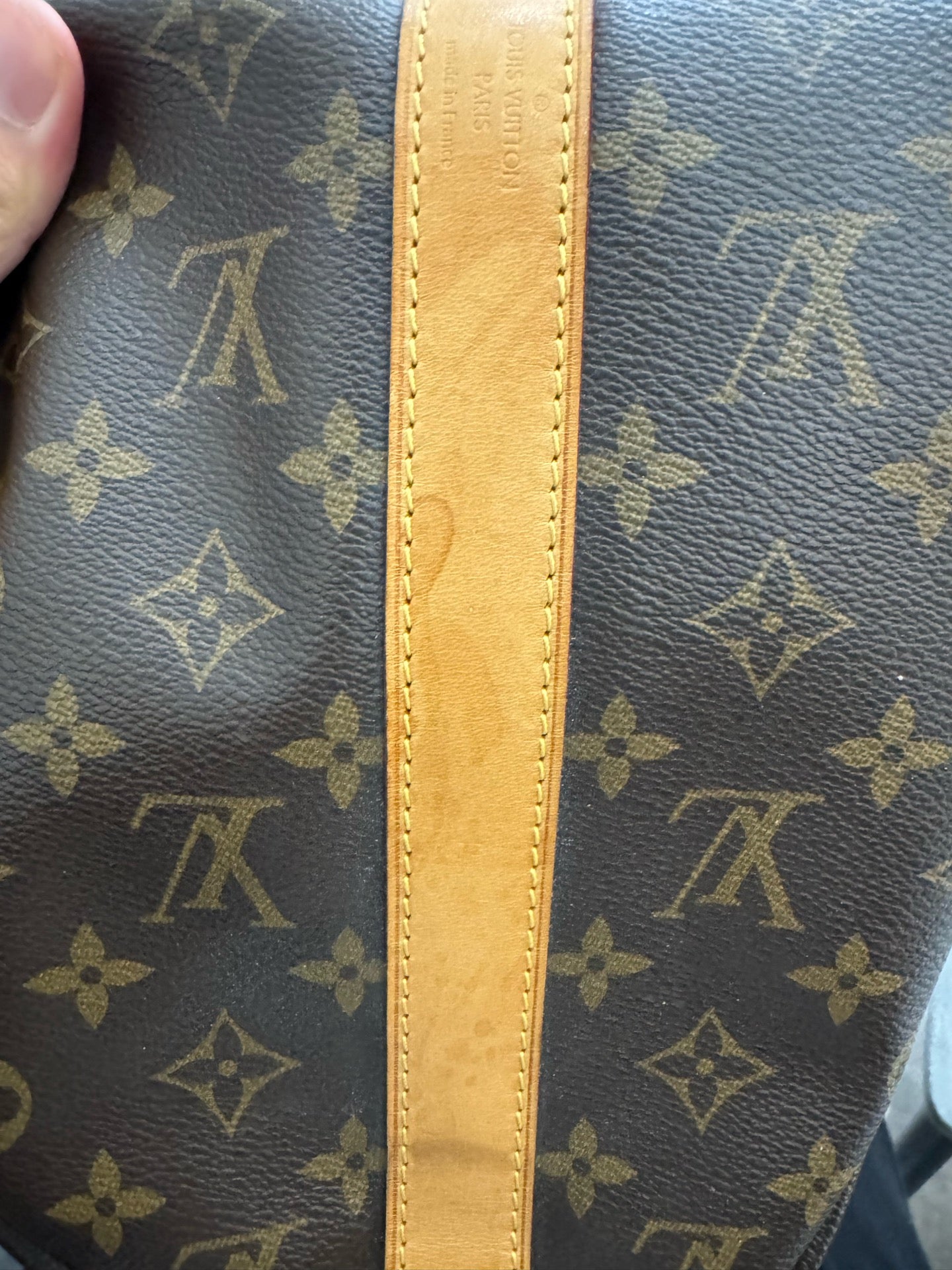 Louis Vuitton - Keepall 45 - Cloth - Brown - (Large)