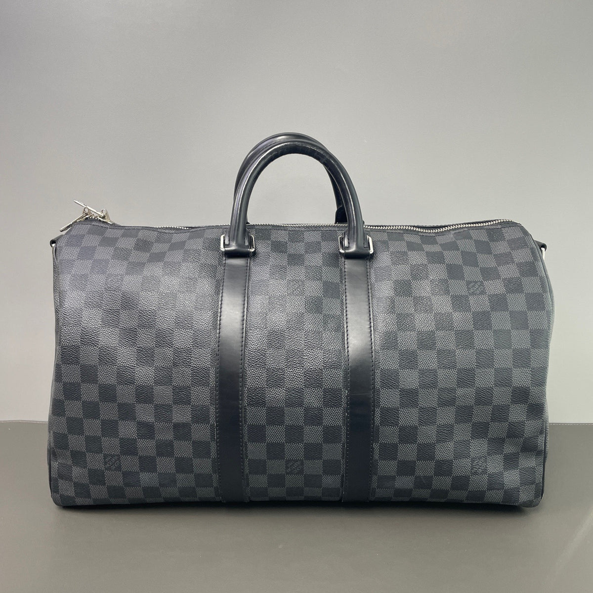 Louis Vuitton - Keepall 45 - Cloth - Brown - (medium)