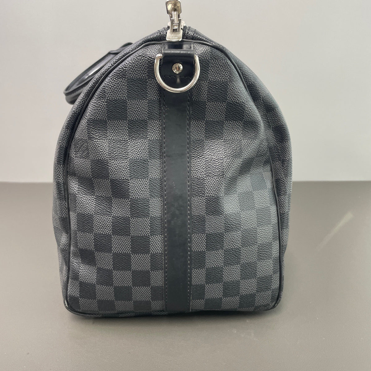 Louis Vuitton - Keepall 45 - Cloth - Brown - (medium)