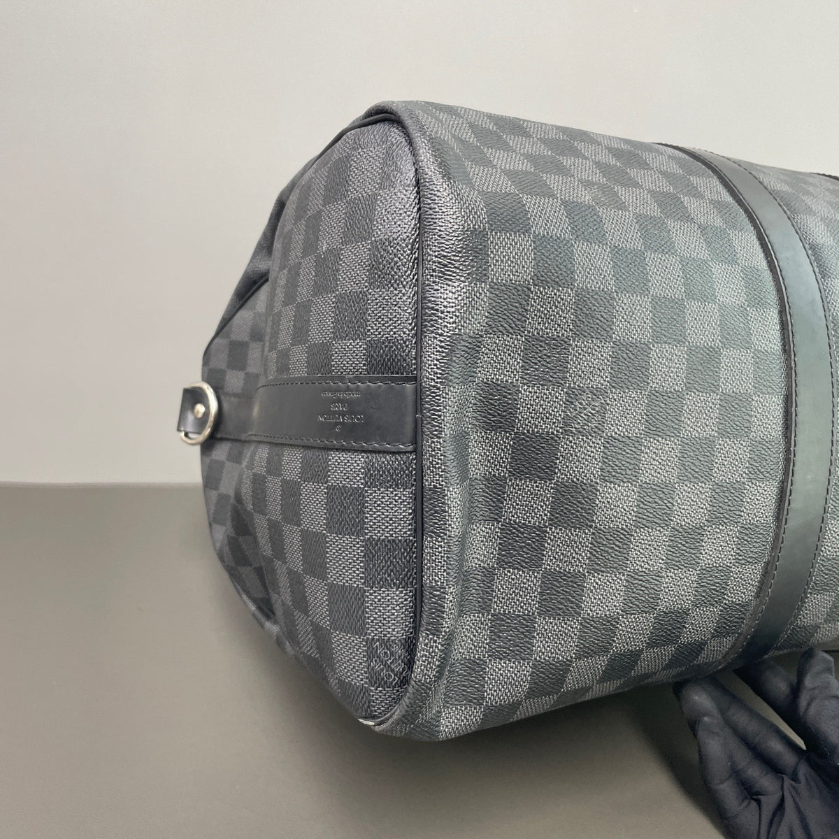 Louis Vuitton - Keepall 45 - Cloth - Brown - (medium)