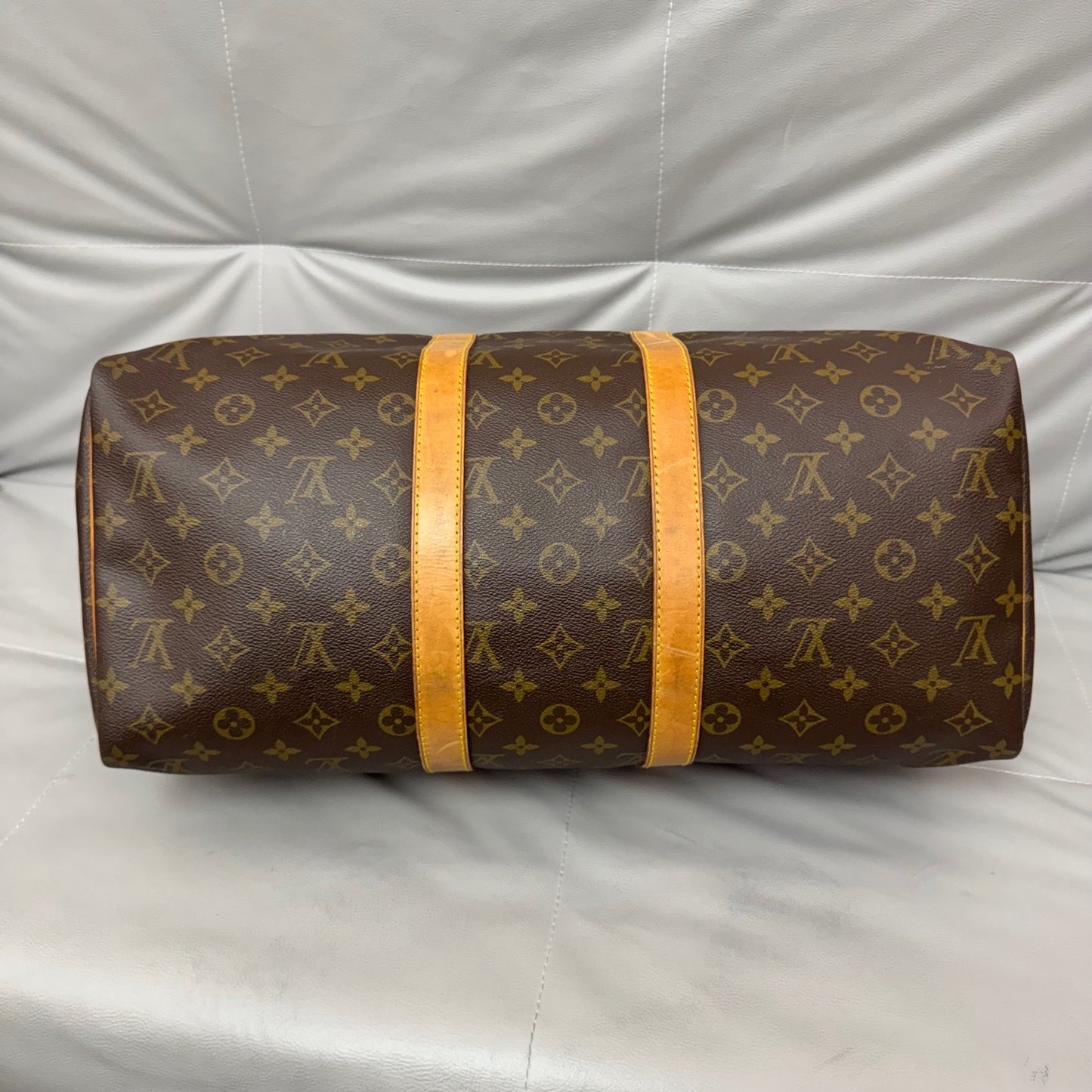 Louis Vuitton - Keepall 45 - Cloth - Brown - (medium)