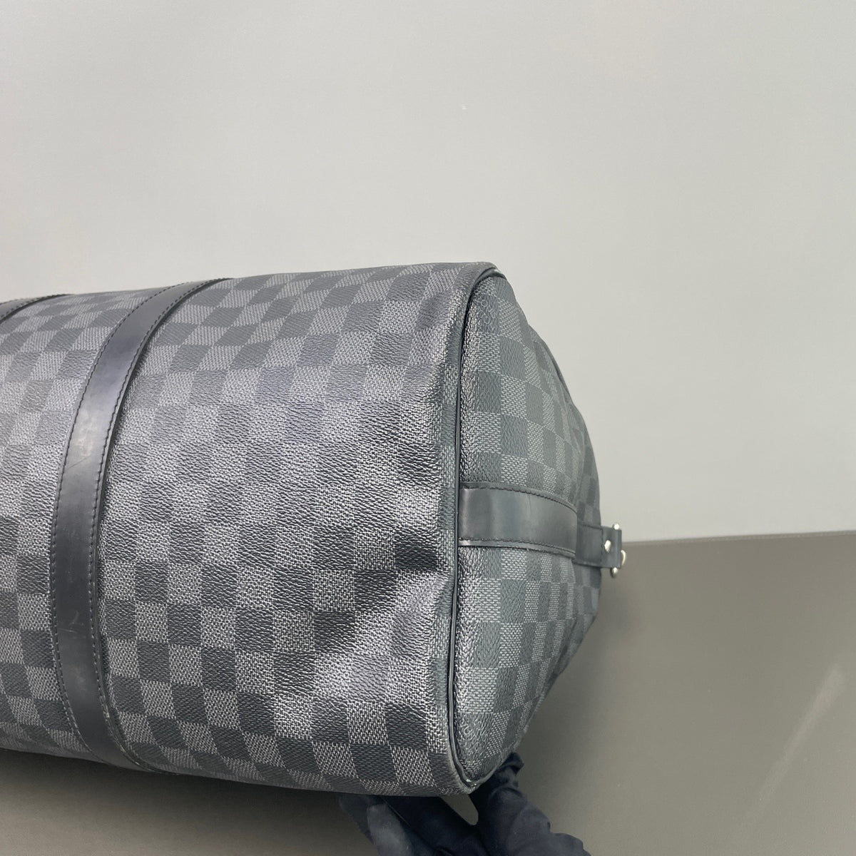 Louis Vuitton - Keepall 45 - Cloth - Brown - (medium)