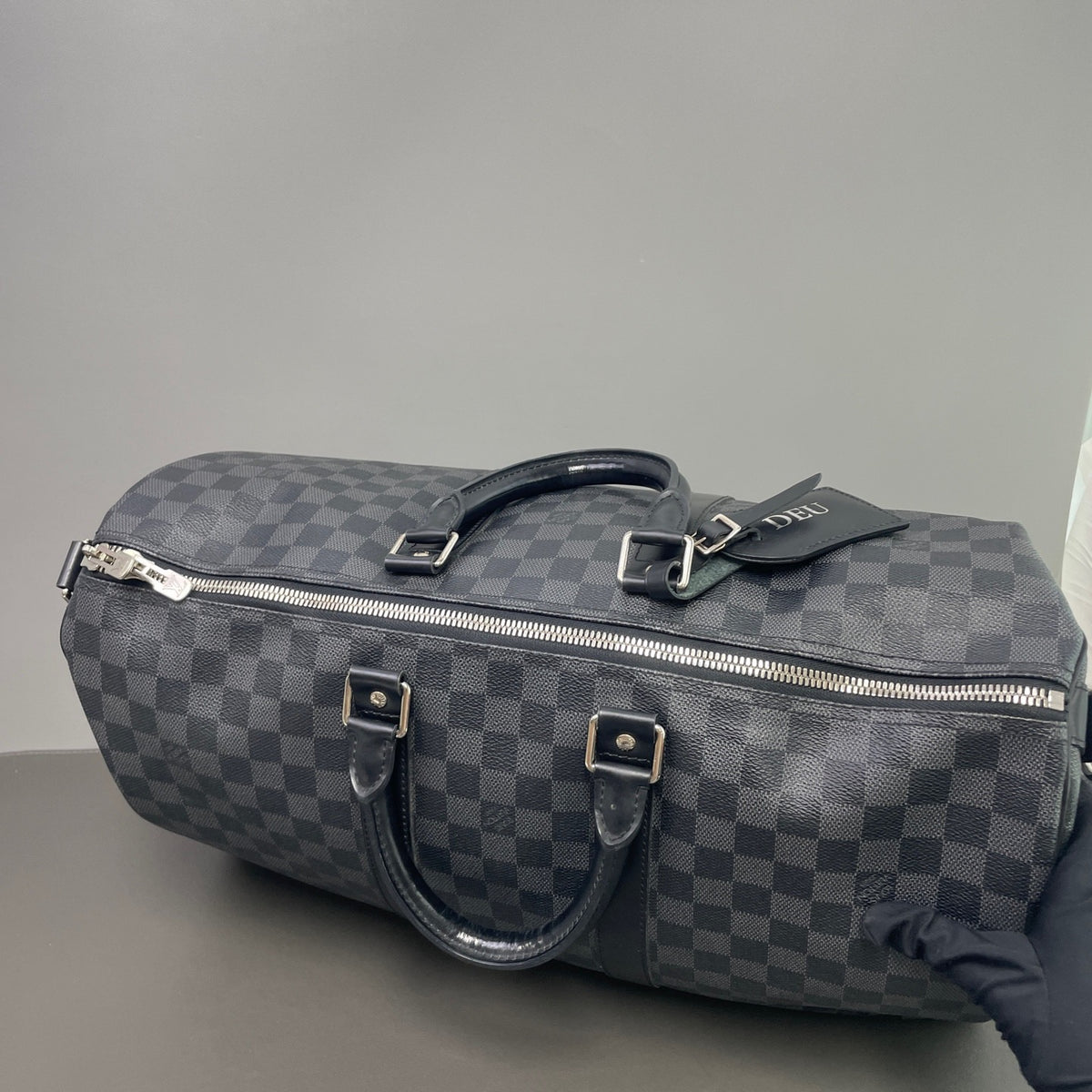 Louis Vuitton - Keepall 45 - Cloth - Brown - (medium)