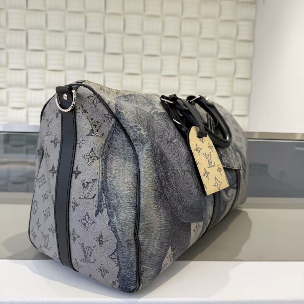 Louis Vuitton - Keepall 45 - Coated Canvas with Leather trim - Multicolour - (Large)