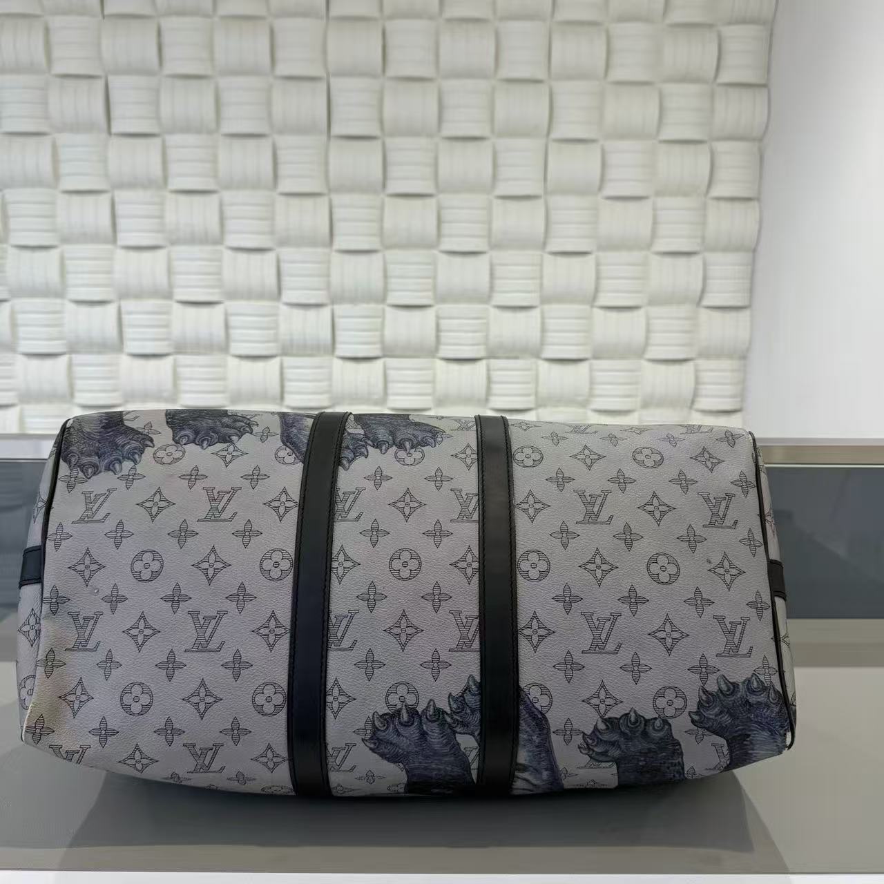 Louis Vuitton - Keepall 45 - Coated Canvas with Leather trim - Multicolour - (Large)
