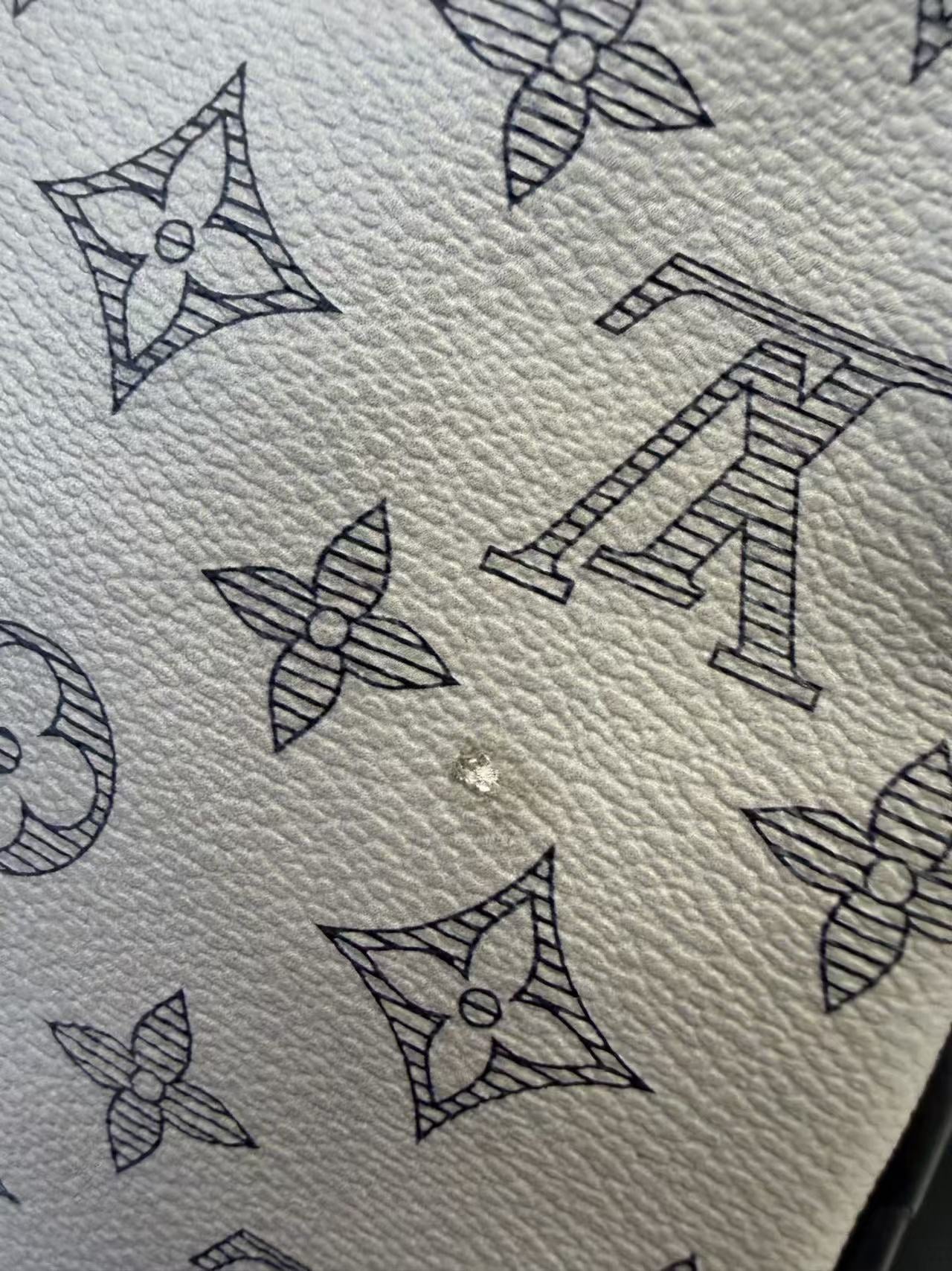 Louis Vuitton - Keepall 45 - Coated Canvas with Leather trim - Multicolour - (Large)