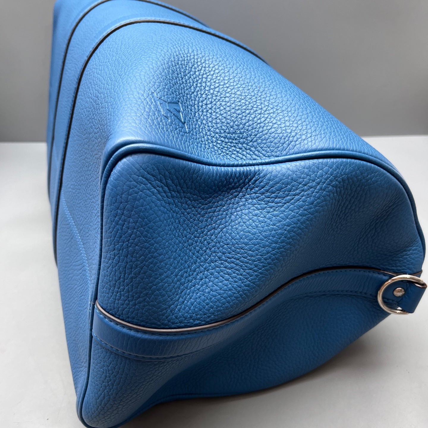 Louis Vuitton - Keepall 45 - Leather - Blue - (large)