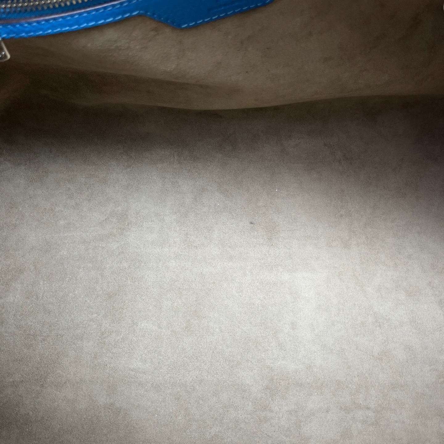 Louis Vuitton - Keepall 45 - Leather - Blue - (large)