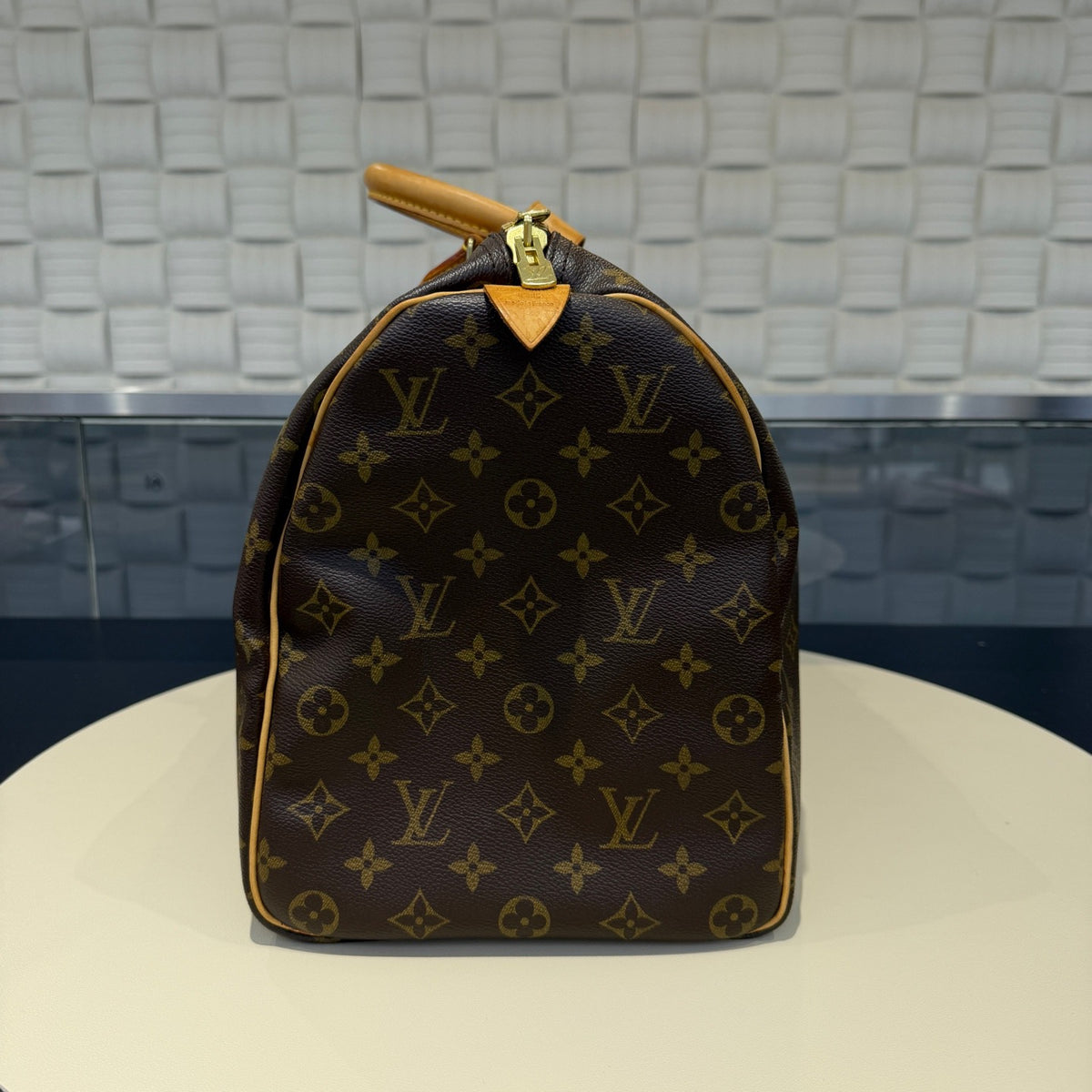 Louis Vuitton - Keepall 45 - Leather - Brown
