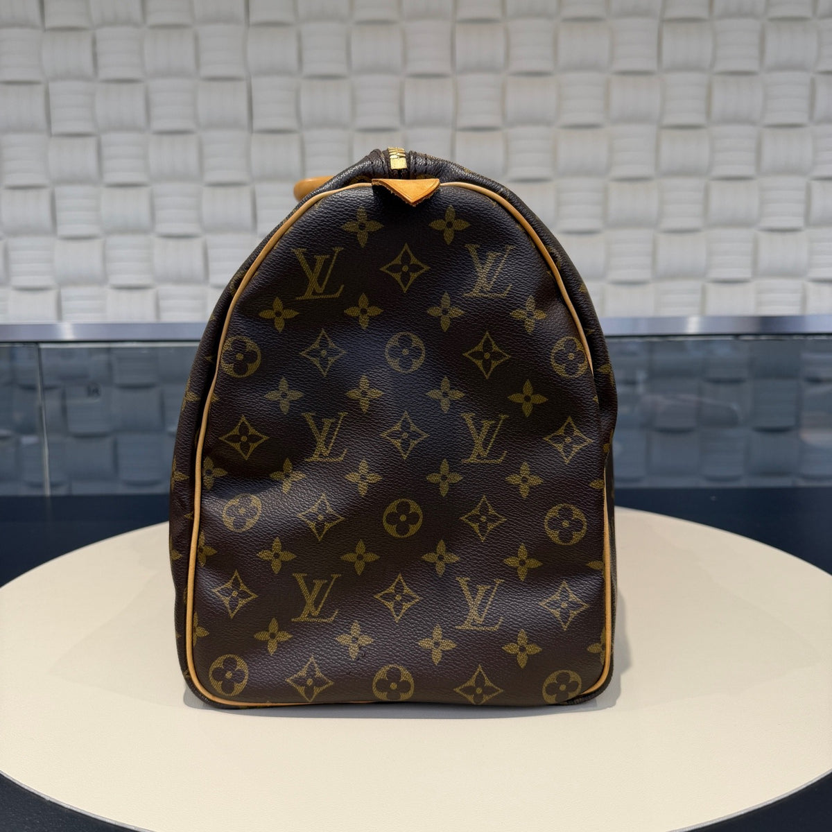 Louis Vuitton - Keepall 45 - Leather - Brown