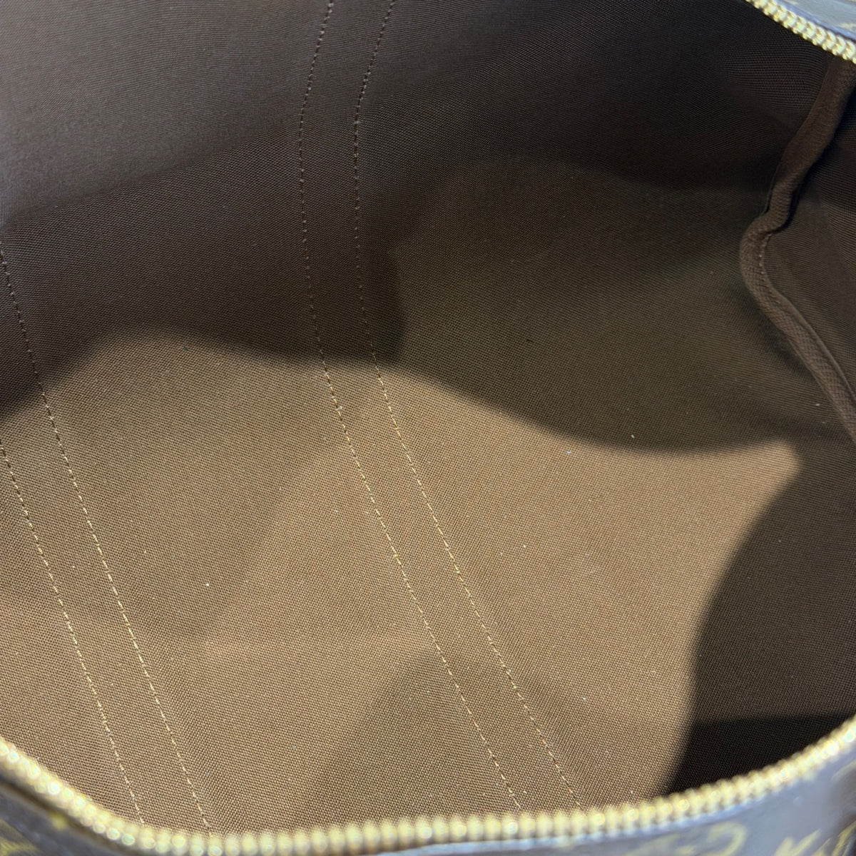 Louis Vuitton - Keepall 45 - Leather - Brown