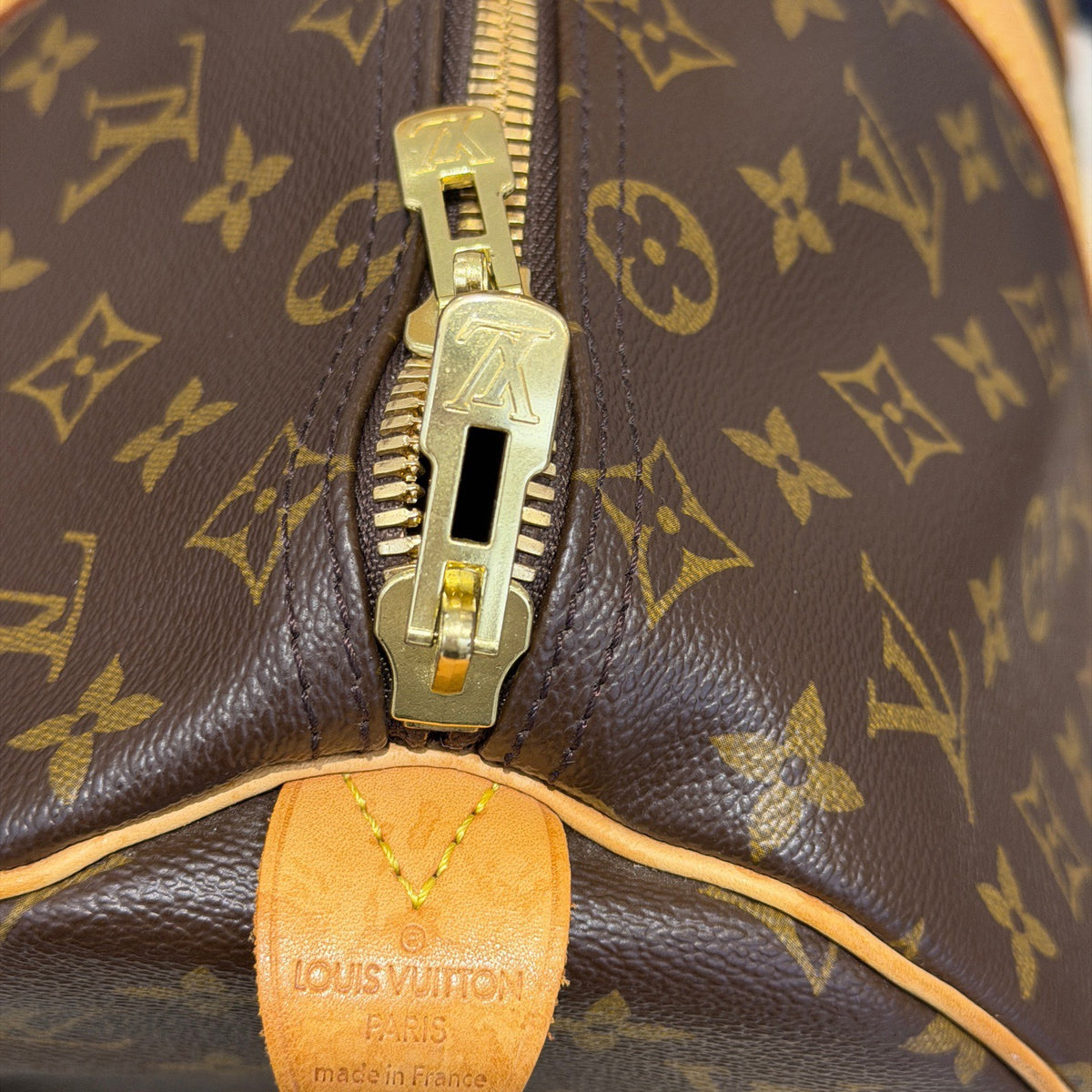 Louis Vuitton - Keepall 45 - Leather - Brown