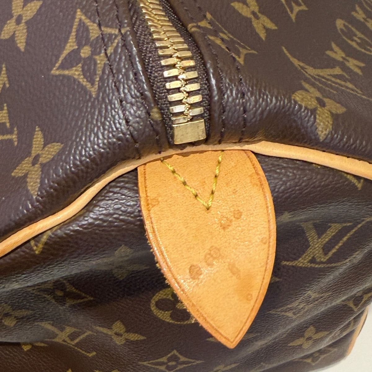 Louis Vuitton - Keepall 45 - Leather - Brown
