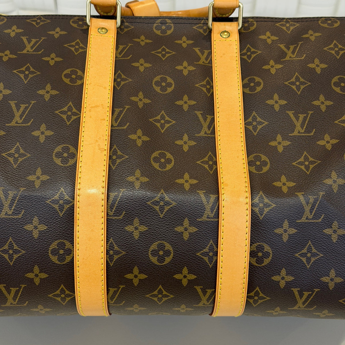 Louis Vuitton - Keepall 45 - Leather - Brown