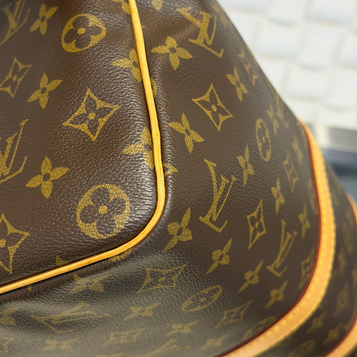 Louis Vuitton - Keepall 45 - Leather - Brown