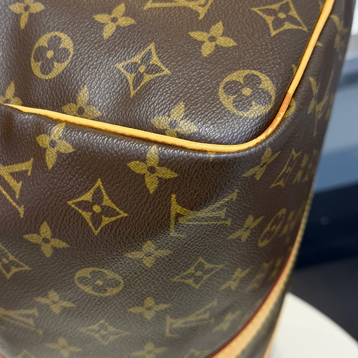Louis Vuitton - Keepall 45 - Leather - Brown