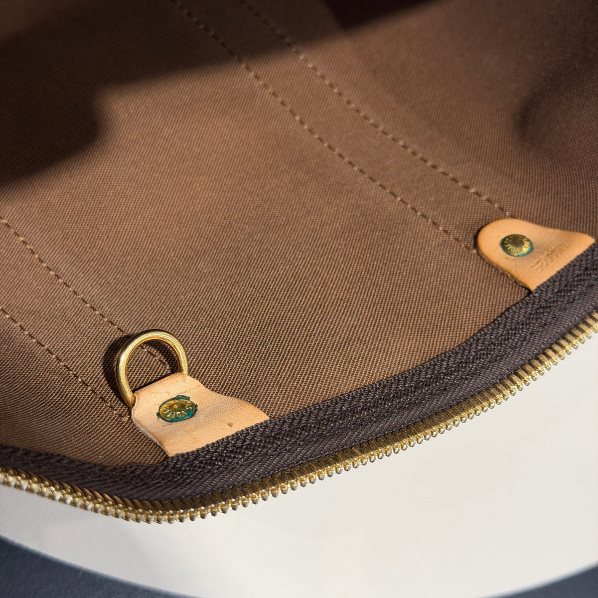 Louis Vuitton - Keepall 45 - Leather - Brown