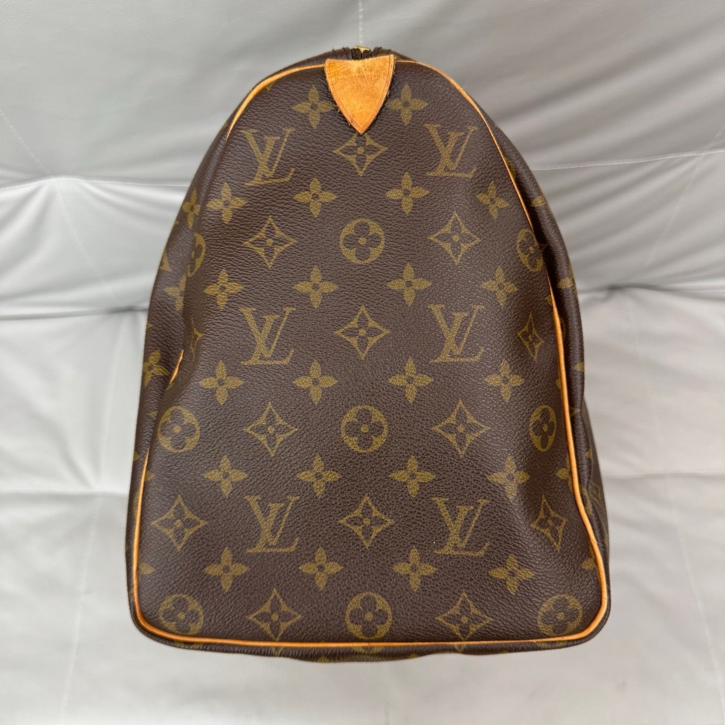 Louis Vuitton - Keepall 45 - Leather - Brown - (45)