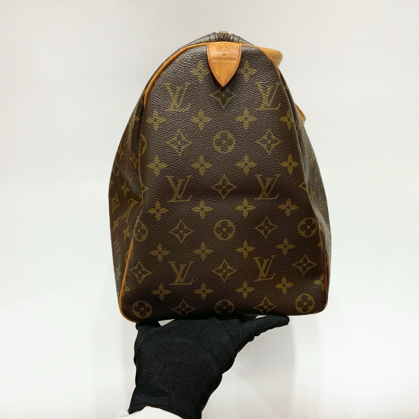 Louis Vuitton - Keepall 45 - Leather - Brown - (45)