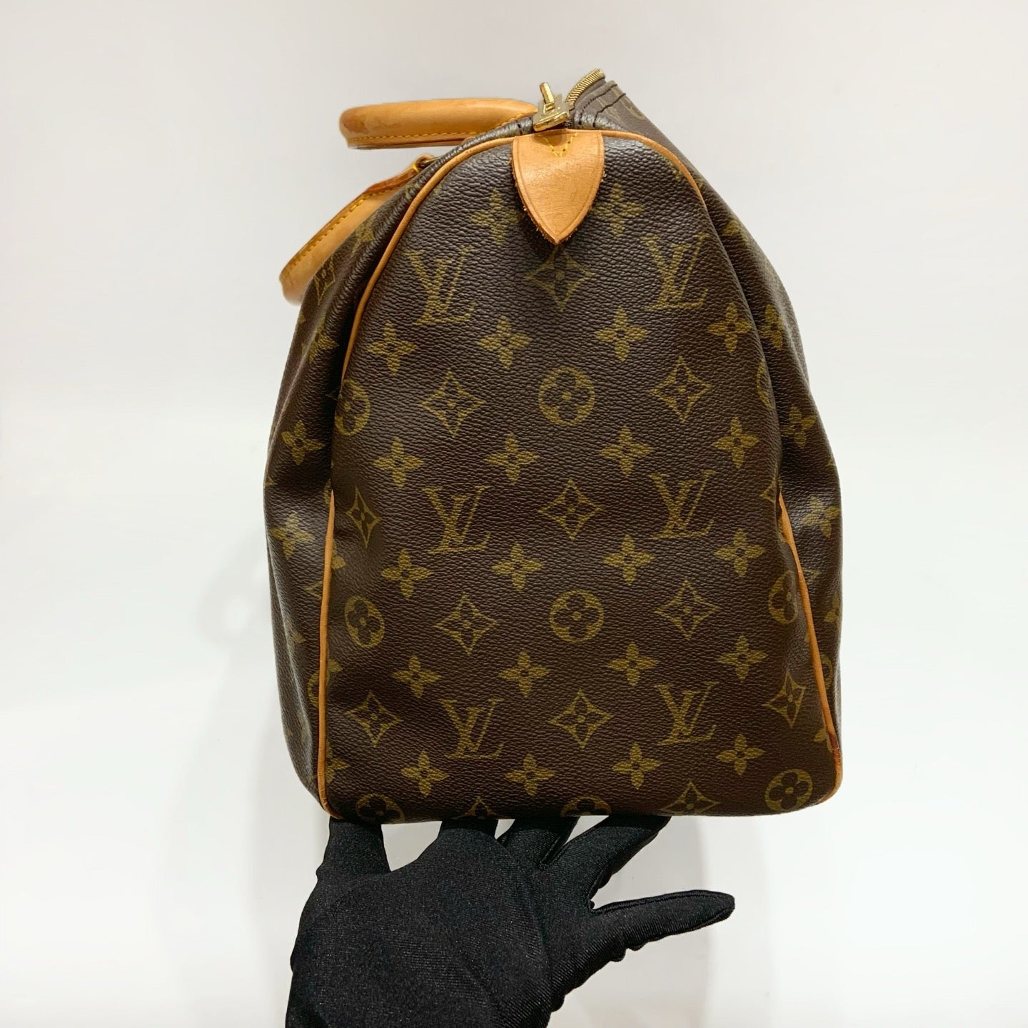 Louis Vuitton - Keepall 45 - Leather - Brown - (45)