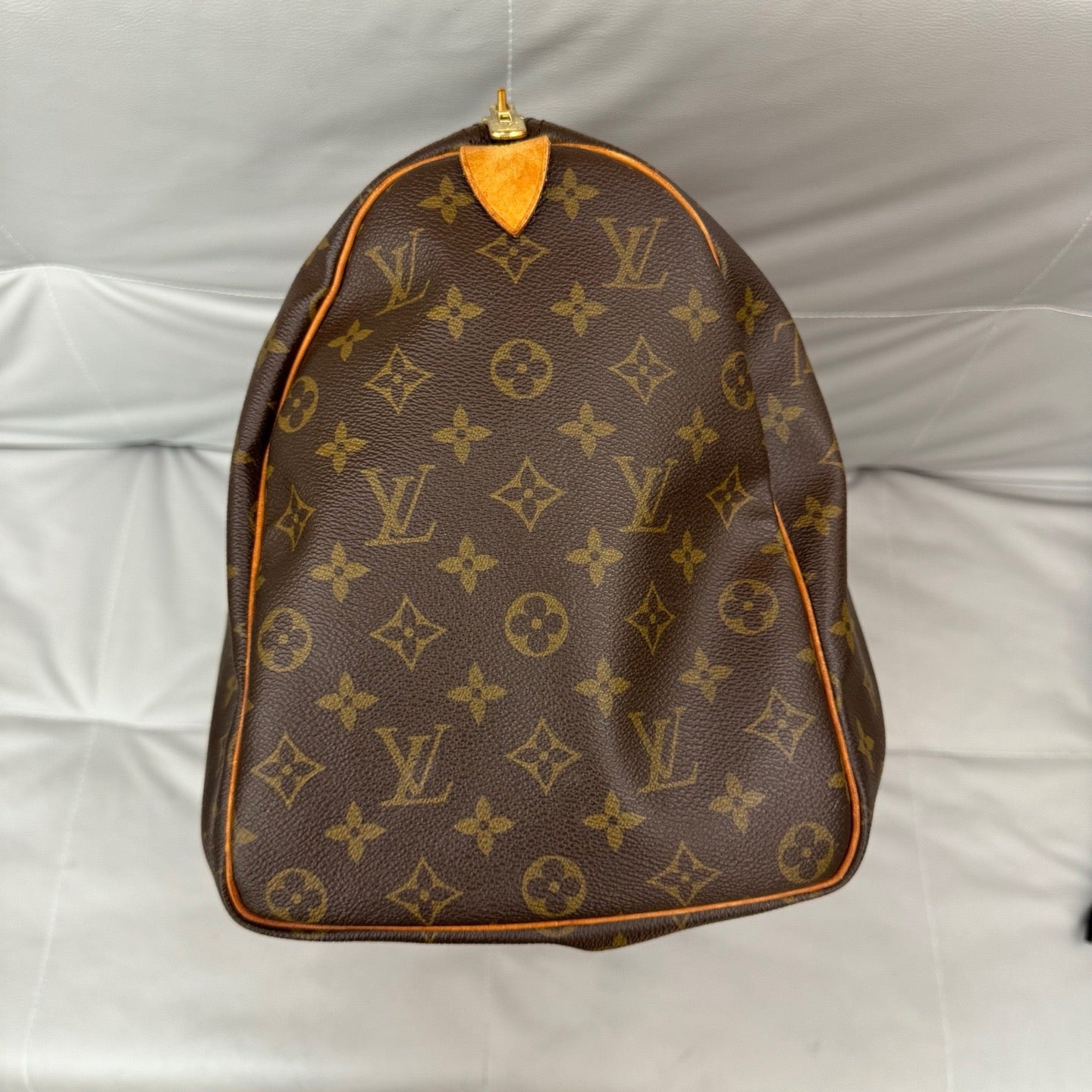Louis Vuitton - Keepall 45 - Leather - Brown - (45)