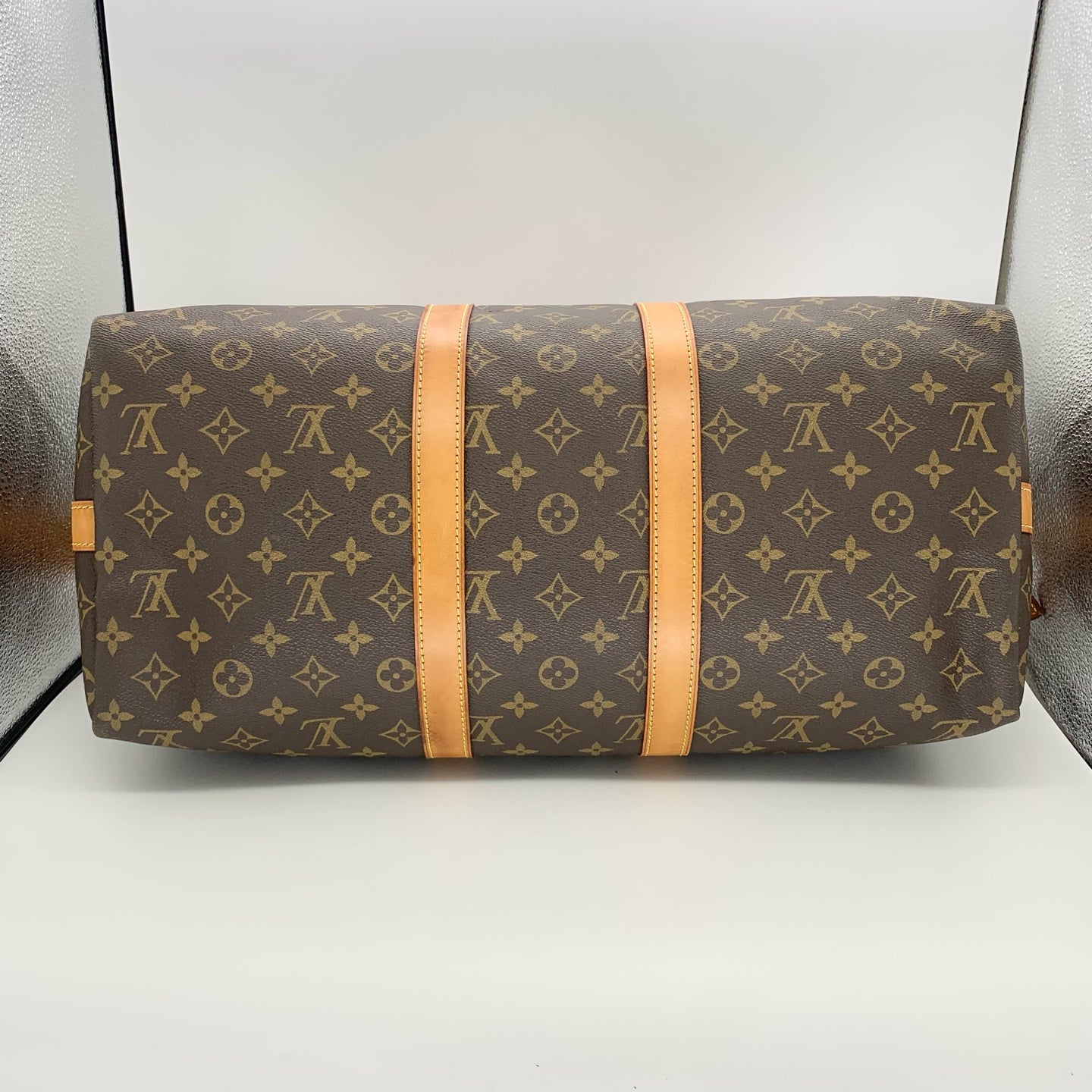 Louis Vuitton - Keepall 45 - Leather - Brown - (45)