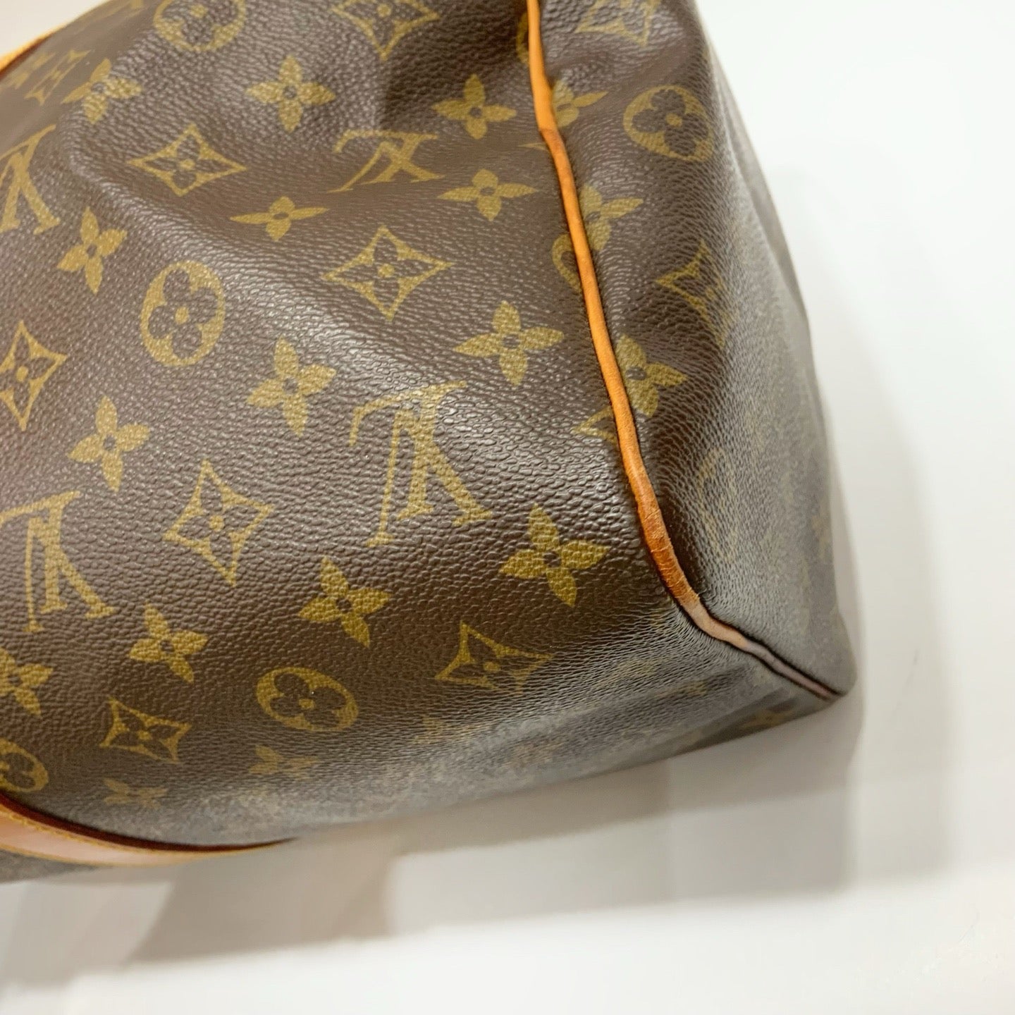 Louis Vuitton - Keepall 45 - Leather - Brown - (45)