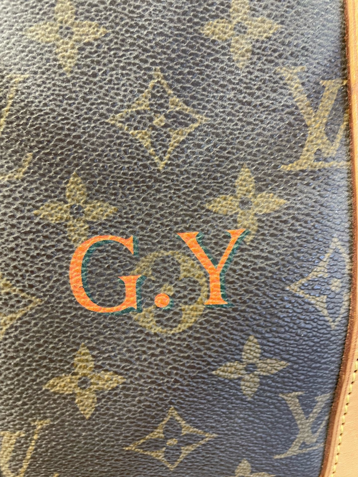 Louis Vuitton - Keepall 45 - Leather - Brown - (45)
