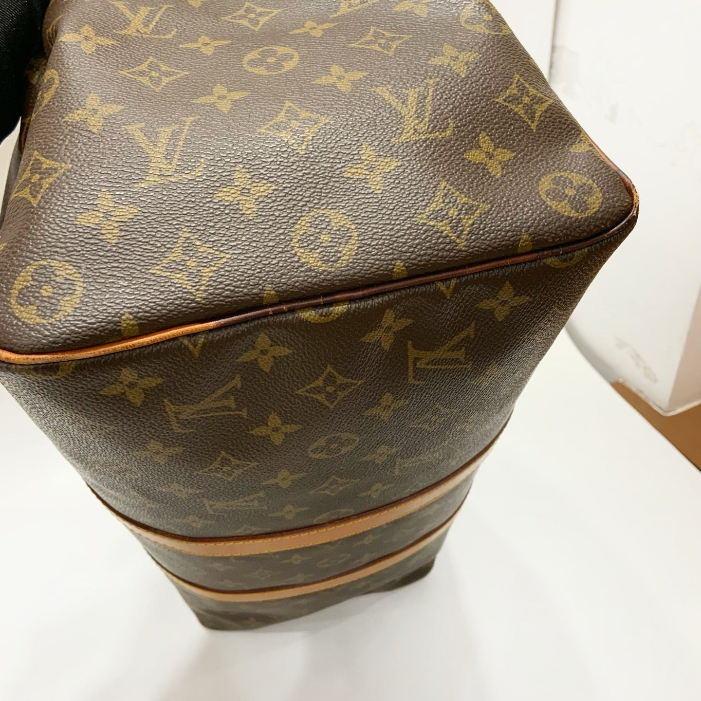 Louis Vuitton - Keepall 45 - Leather - Brown - (45)