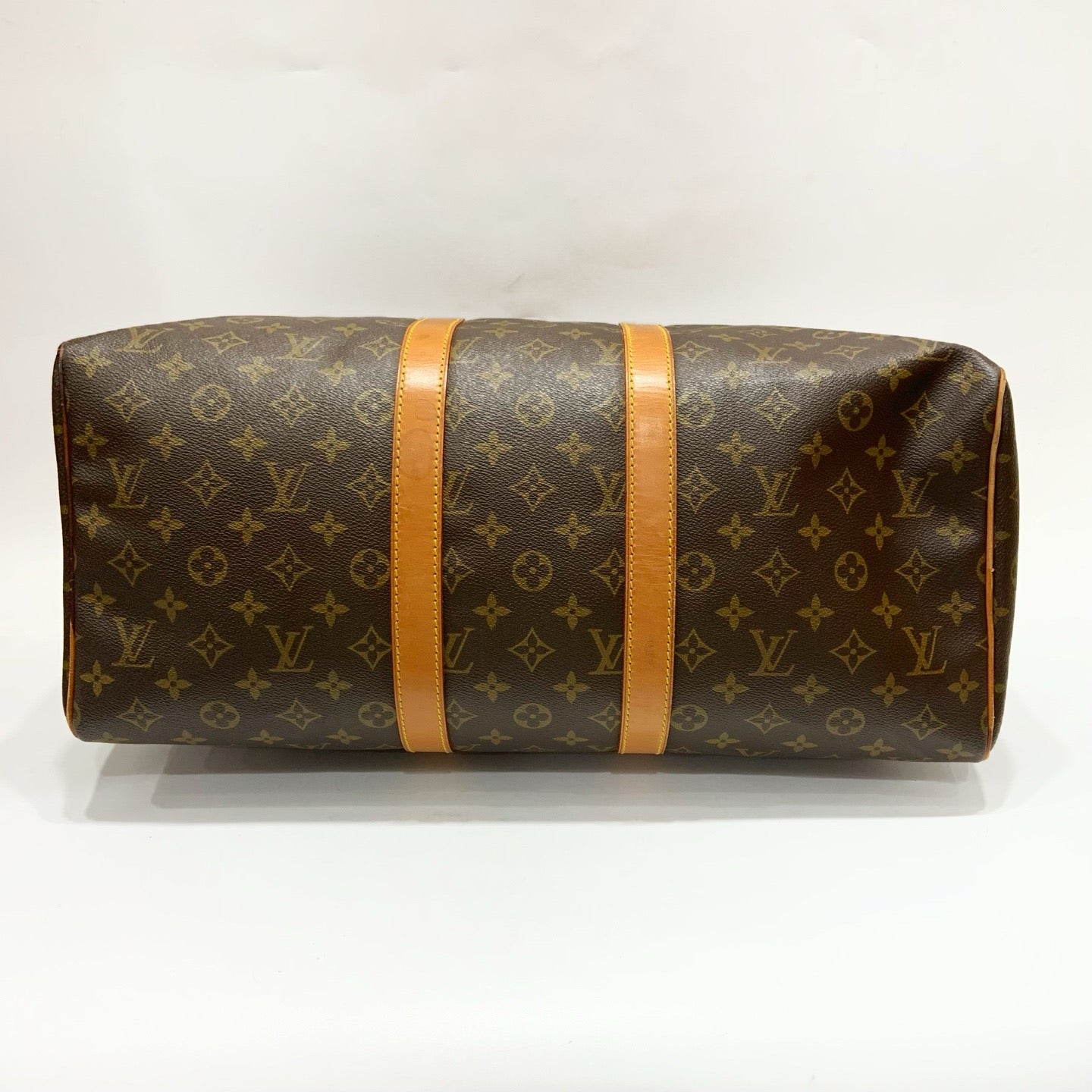 Louis Vuitton - Keepall 45 - Leather - Brown - (45)