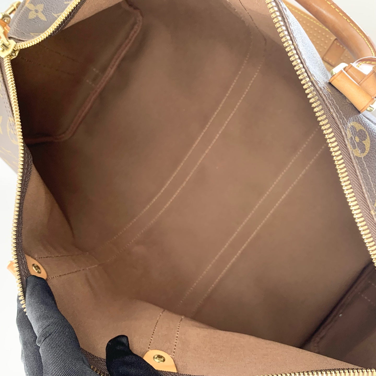 Louis Vuitton - Keepall 45 - Leather - Brown - (45)