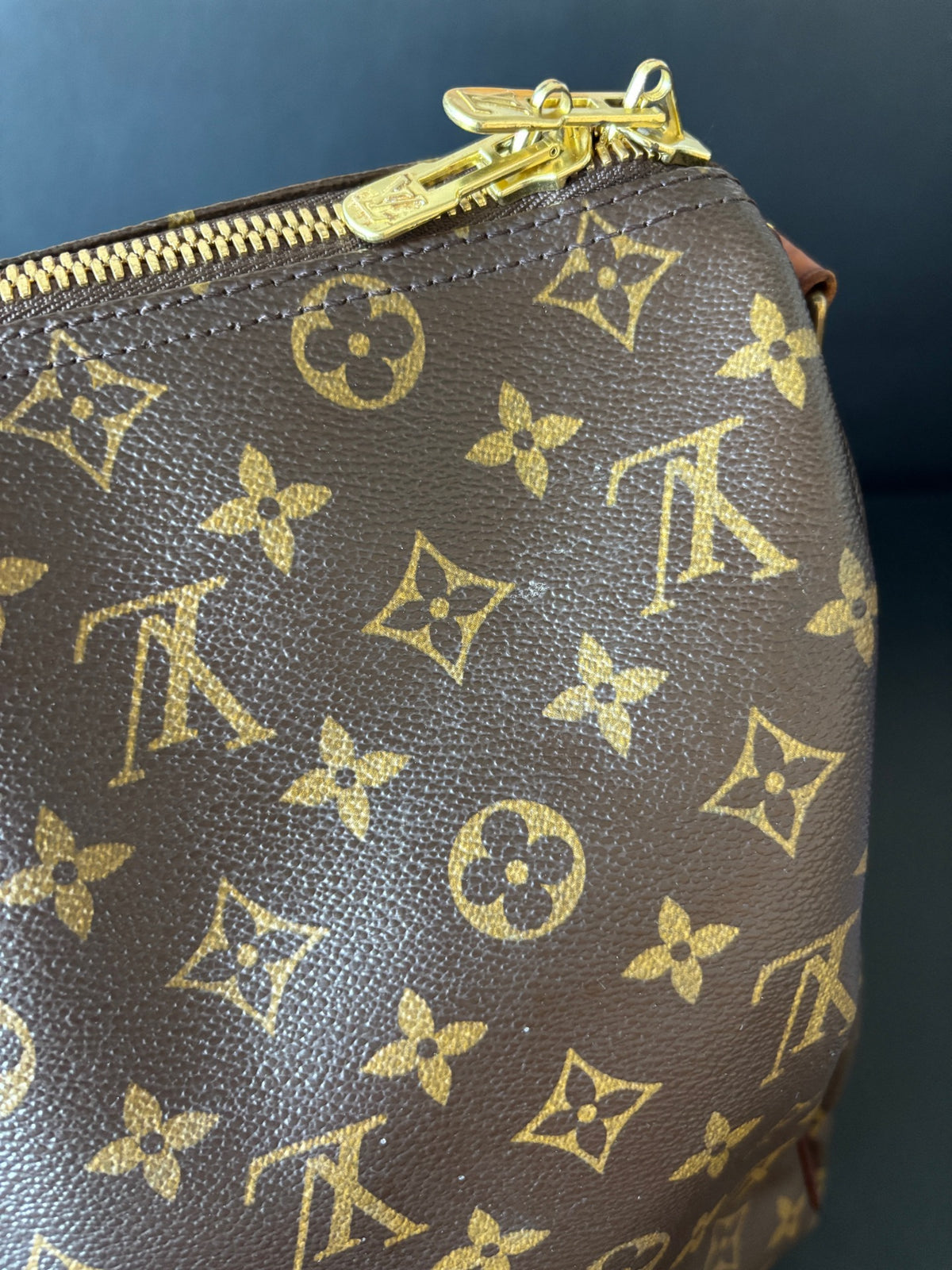Louis Vuitton - Keepall 45 - Leather - Brown - (45)