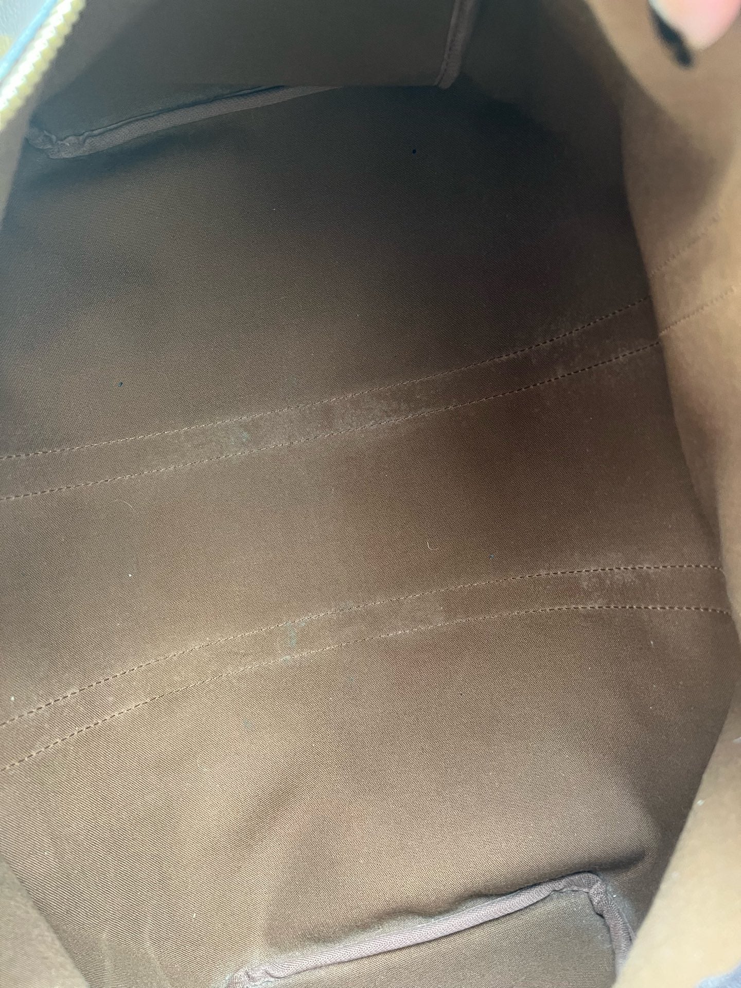 Louis Vuitton - Keepall 45 - Leather - Brown - (45)