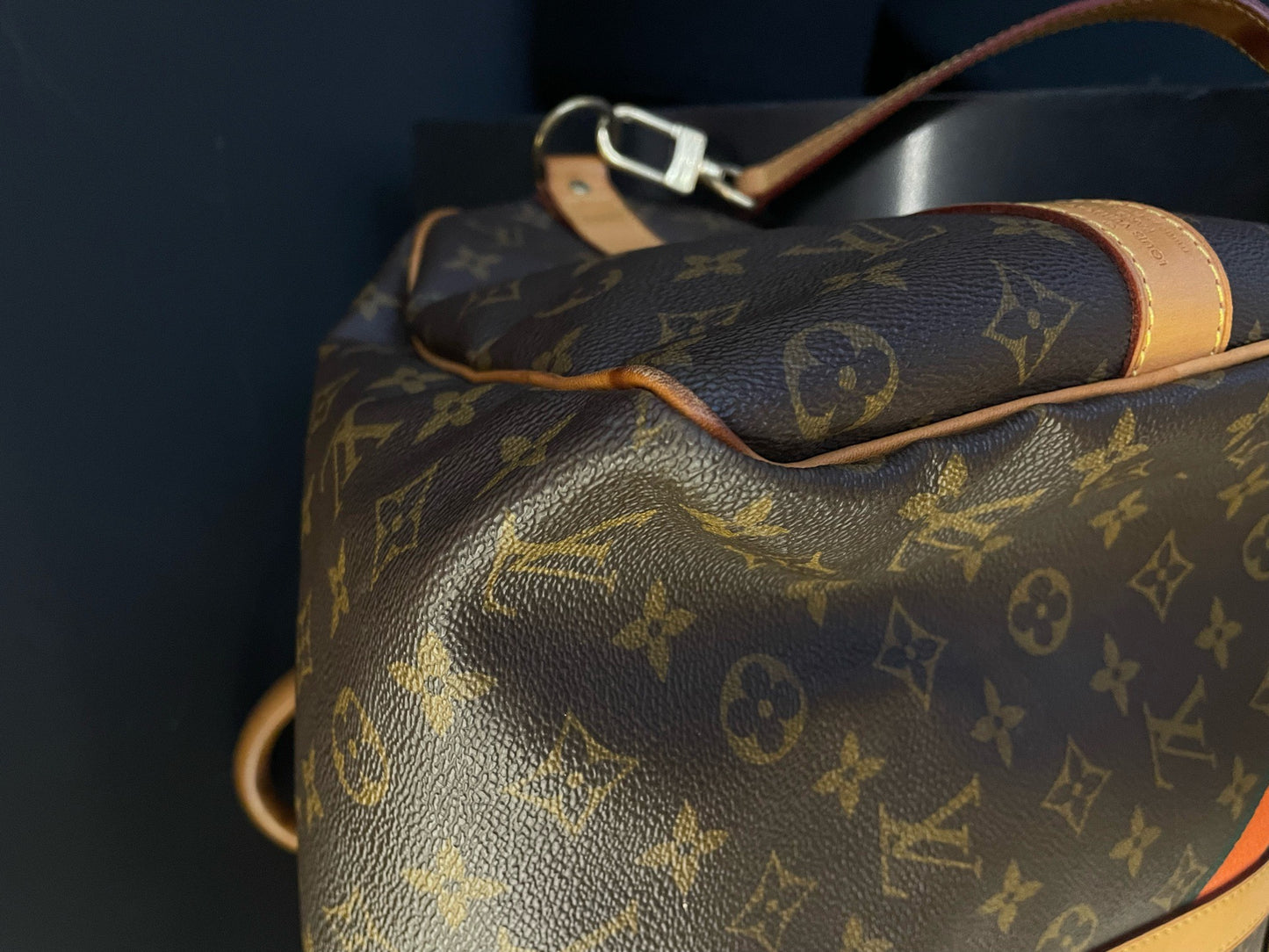 Louis Vuitton - Keepall 45 - Leather - Brown - (45)