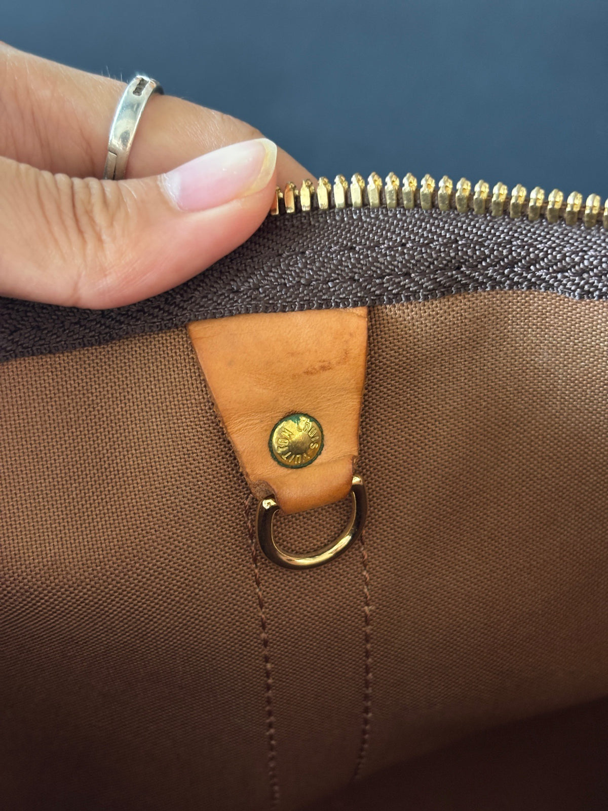 Louis Vuitton - Keepall 45 - Leather - Brown - (45)