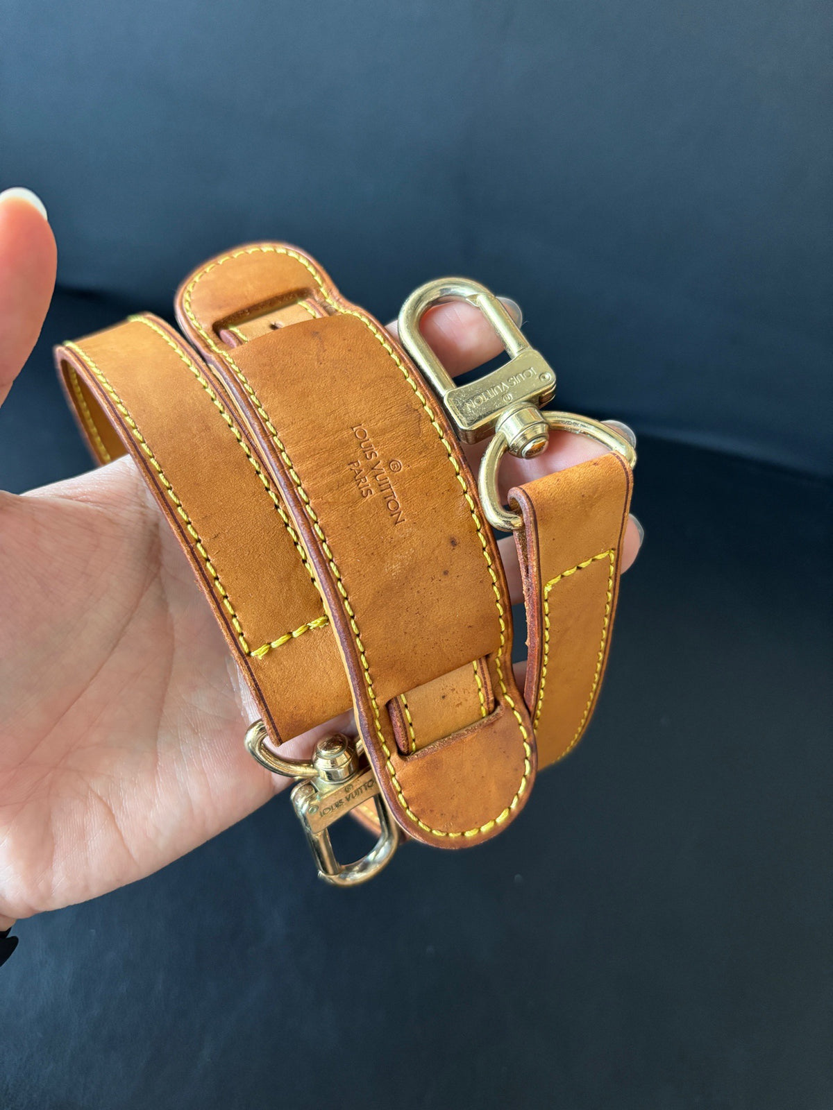 Louis Vuitton - Keepall 45 - Leather - Brown - (45)