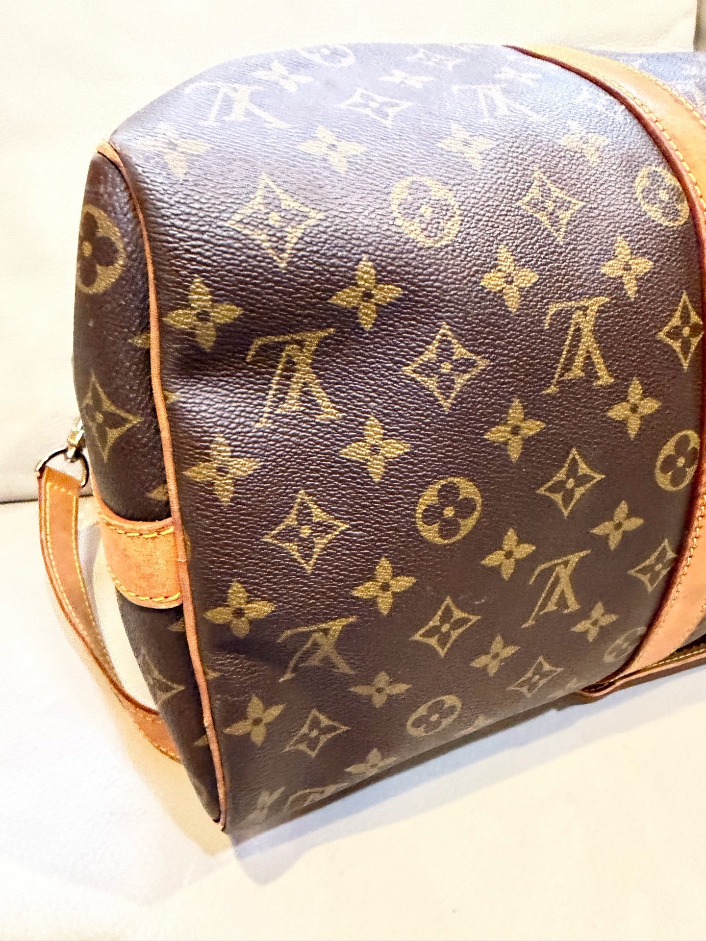 Louis Vuitton - Keepall 45 - Leather - Brown - (45cm)