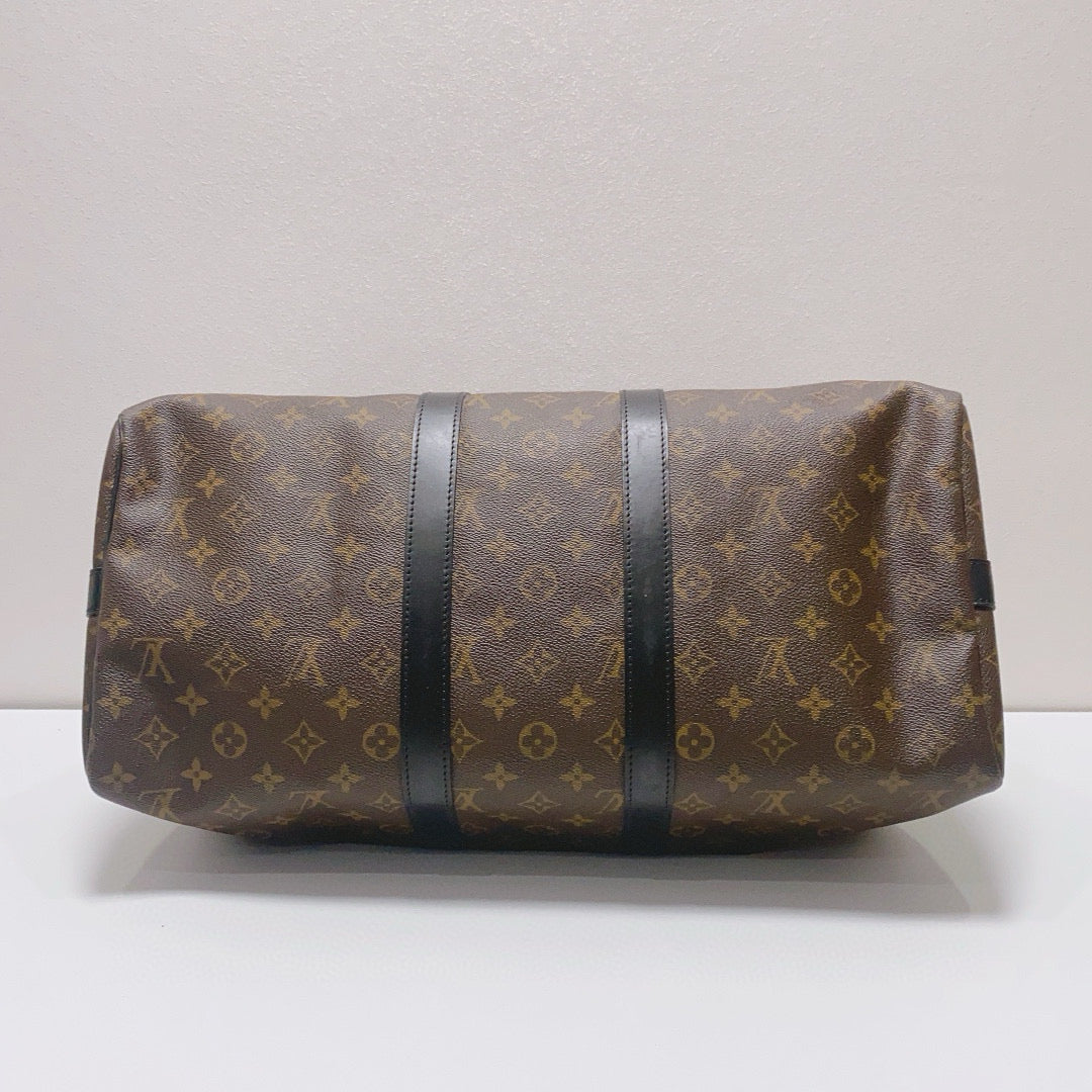 Louis Vuitton - Keepall 45 - Leather - Brown - (large)