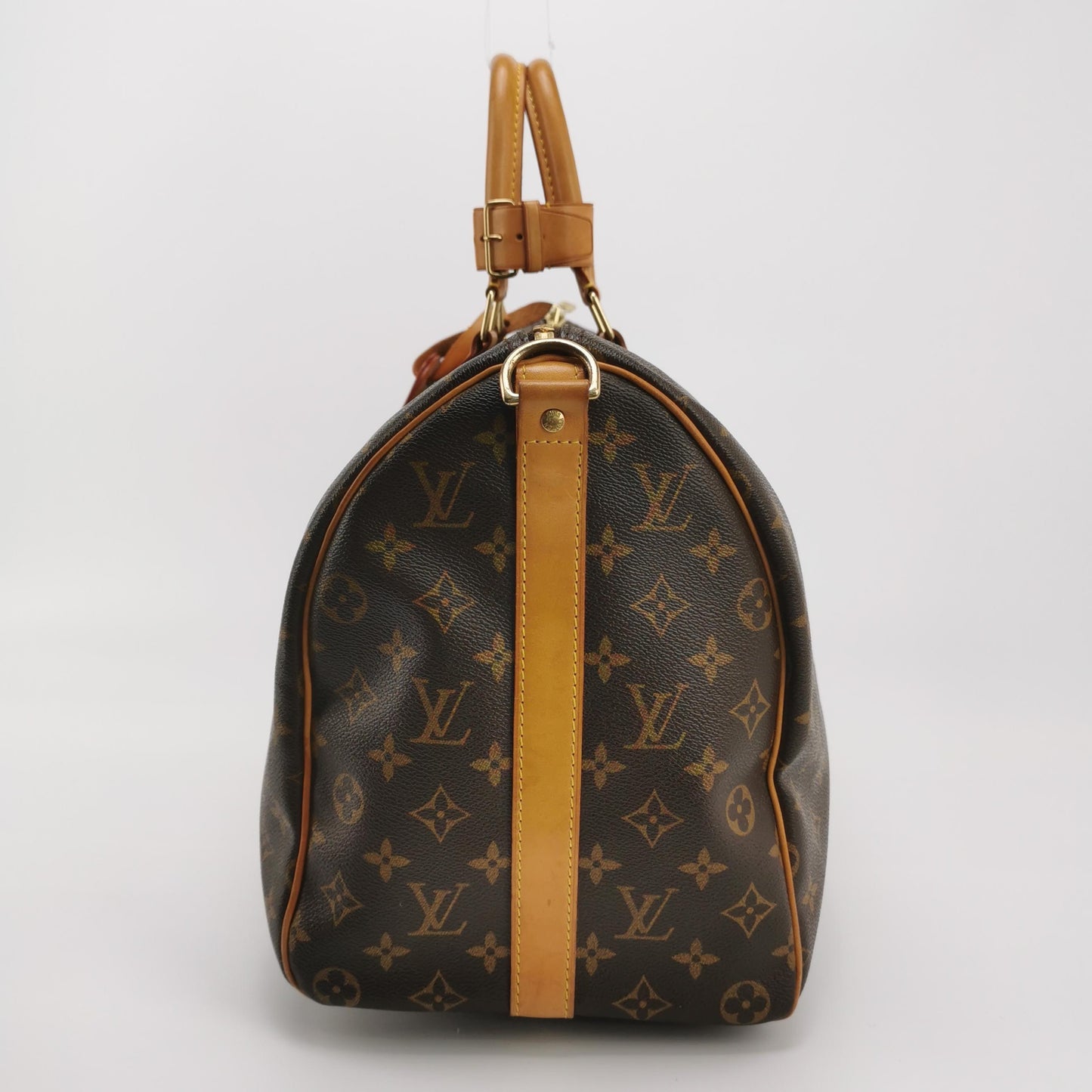 Louis Vuitton - Keepall 45 - Leather - Brown - (large)