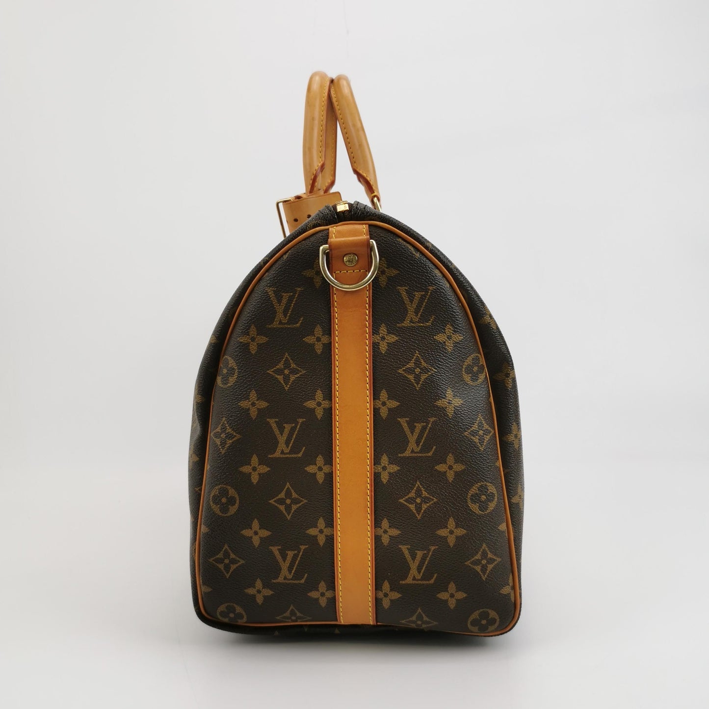 Louis Vuitton - Keepall 45 - Leather - Brown - (large)