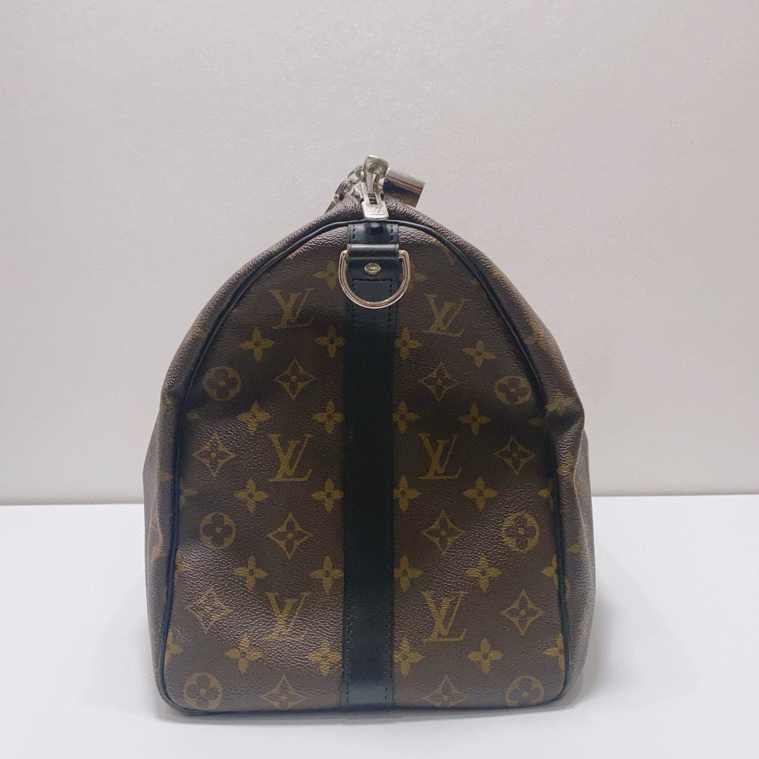 Louis Vuitton - Keepall 45 - Leather - Brown - (large)