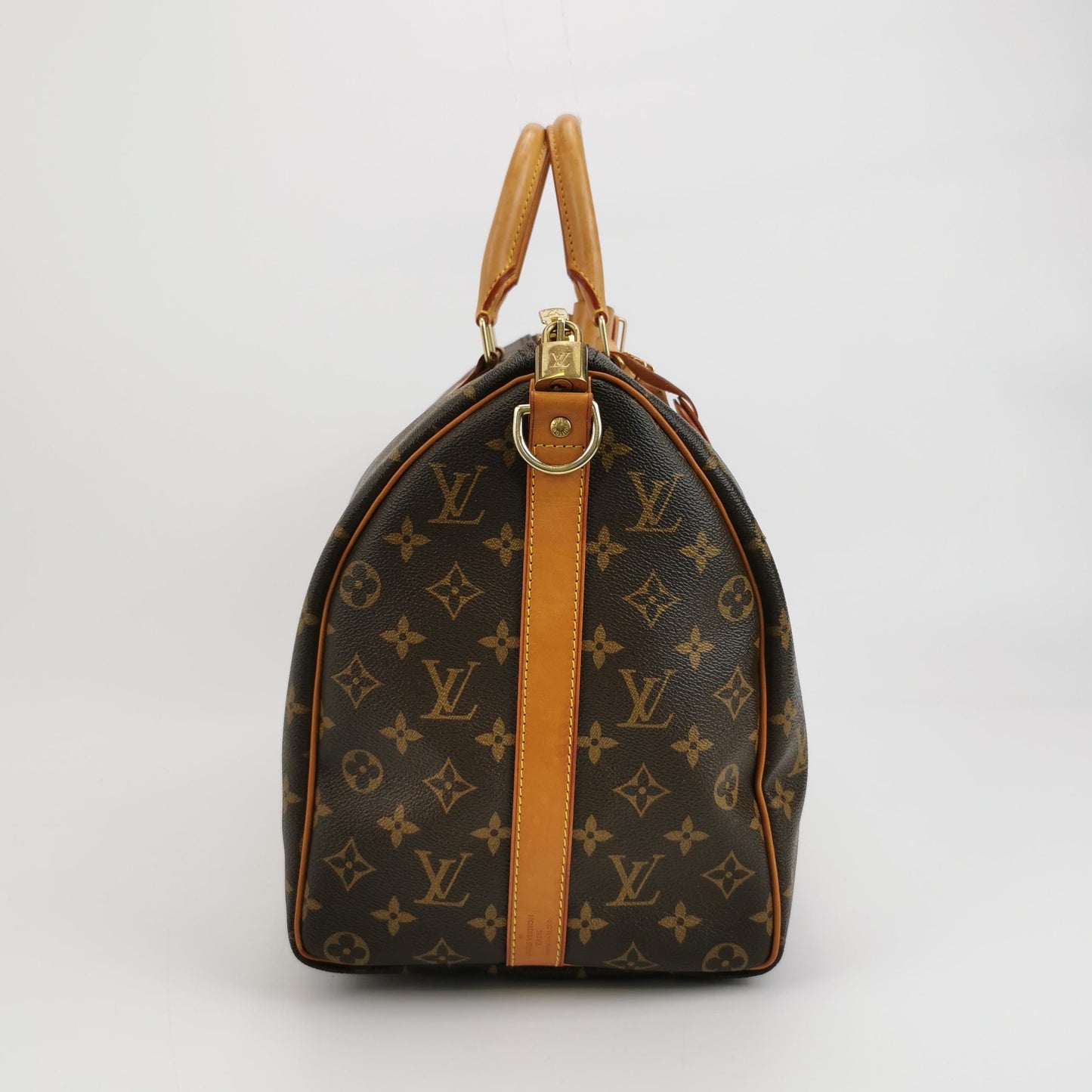 Louis Vuitton - Keepall 45 - Leather - Brown - (large)
