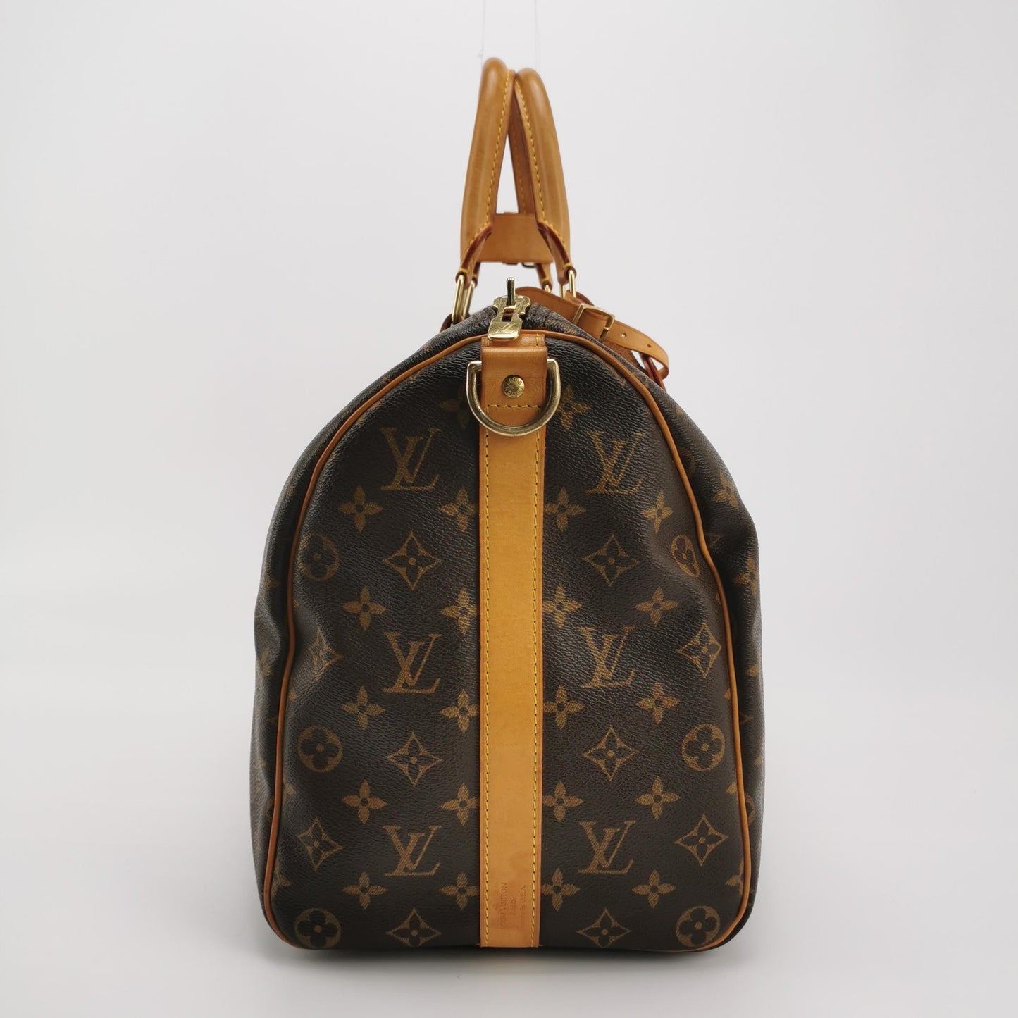 Louis Vuitton - Keepall 45 - Leather - Brown - (Large)