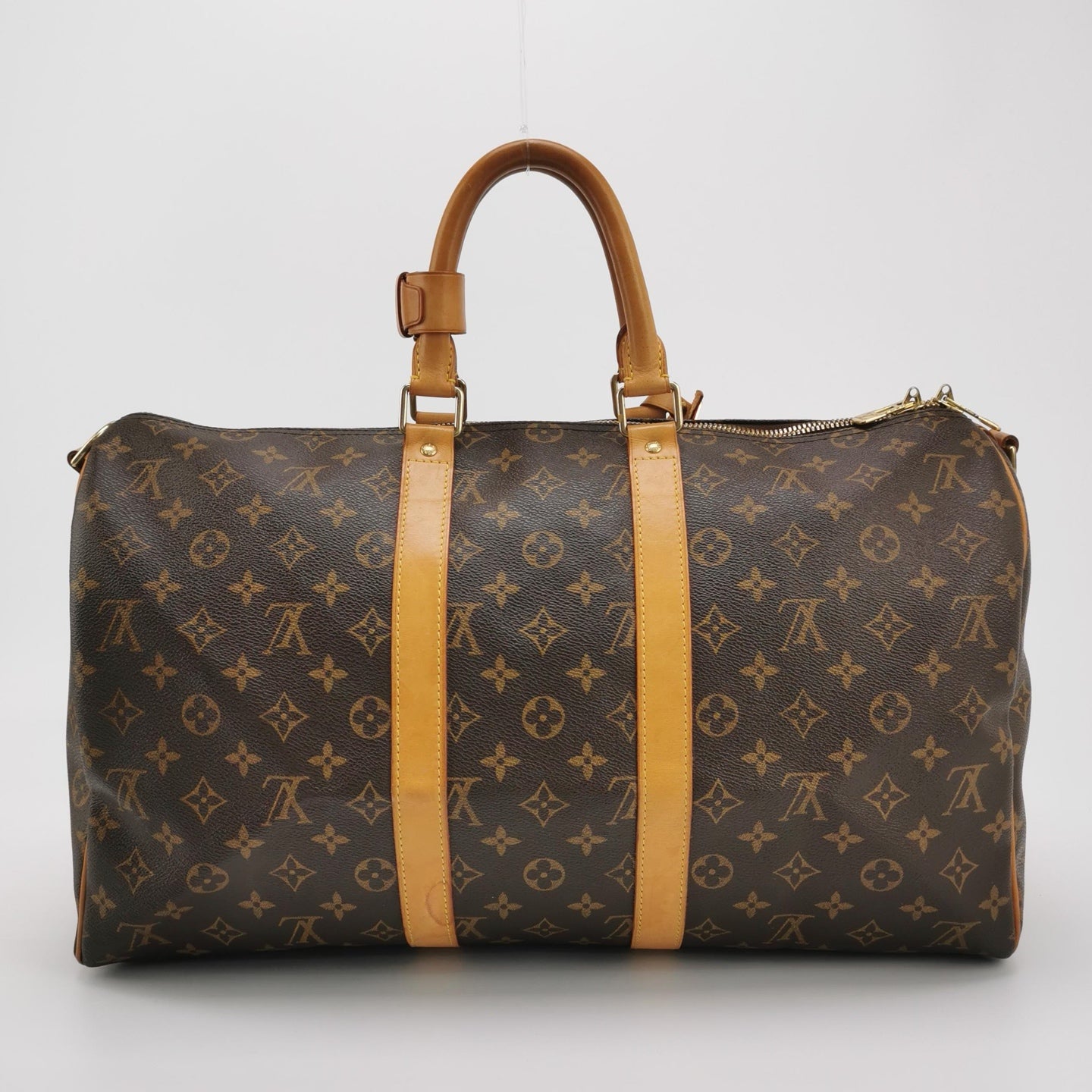 Louis Vuitton - Keepall 45 - Leather - Brown - (large)