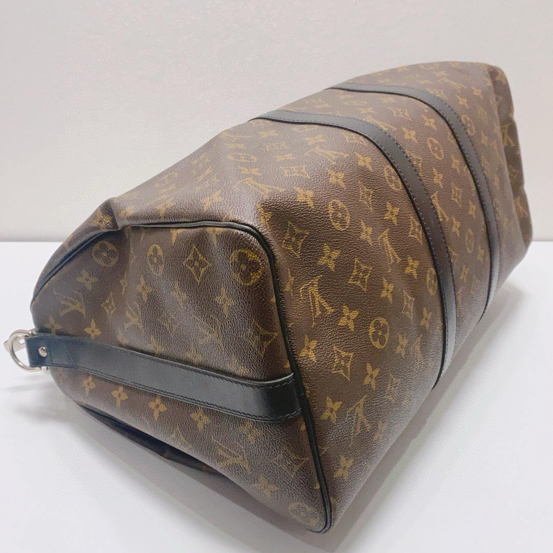 Louis Vuitton - Keepall 45 - Leather - Brown - (large)