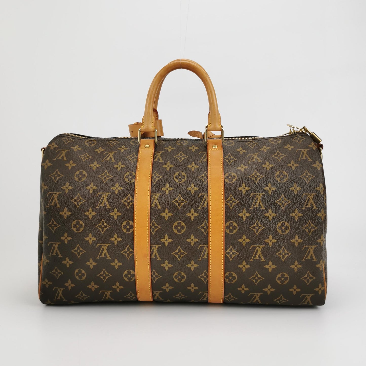 Louis Vuitton - Keepall 45 - Leather - Brown - (large)